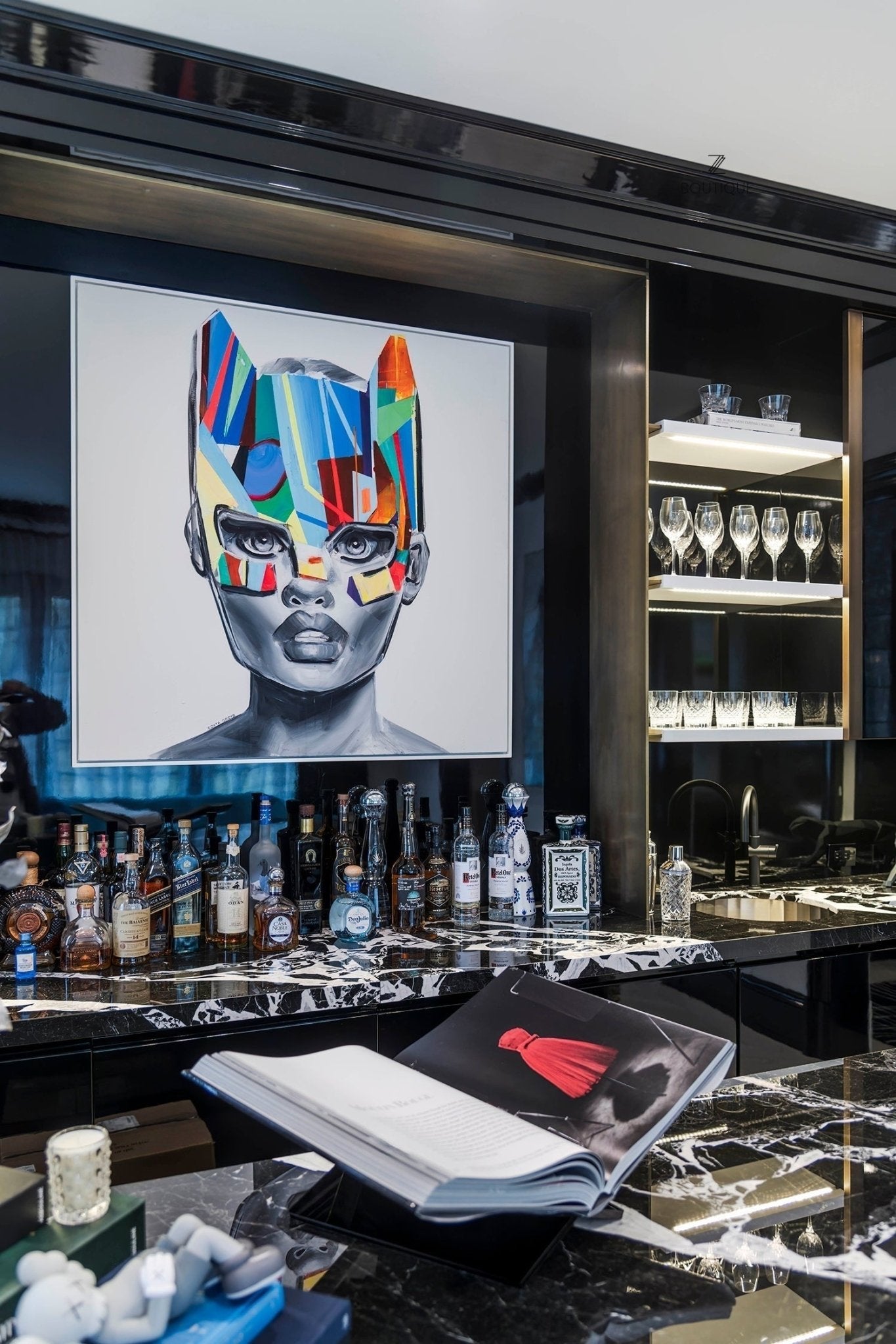 Grand Antique Marble