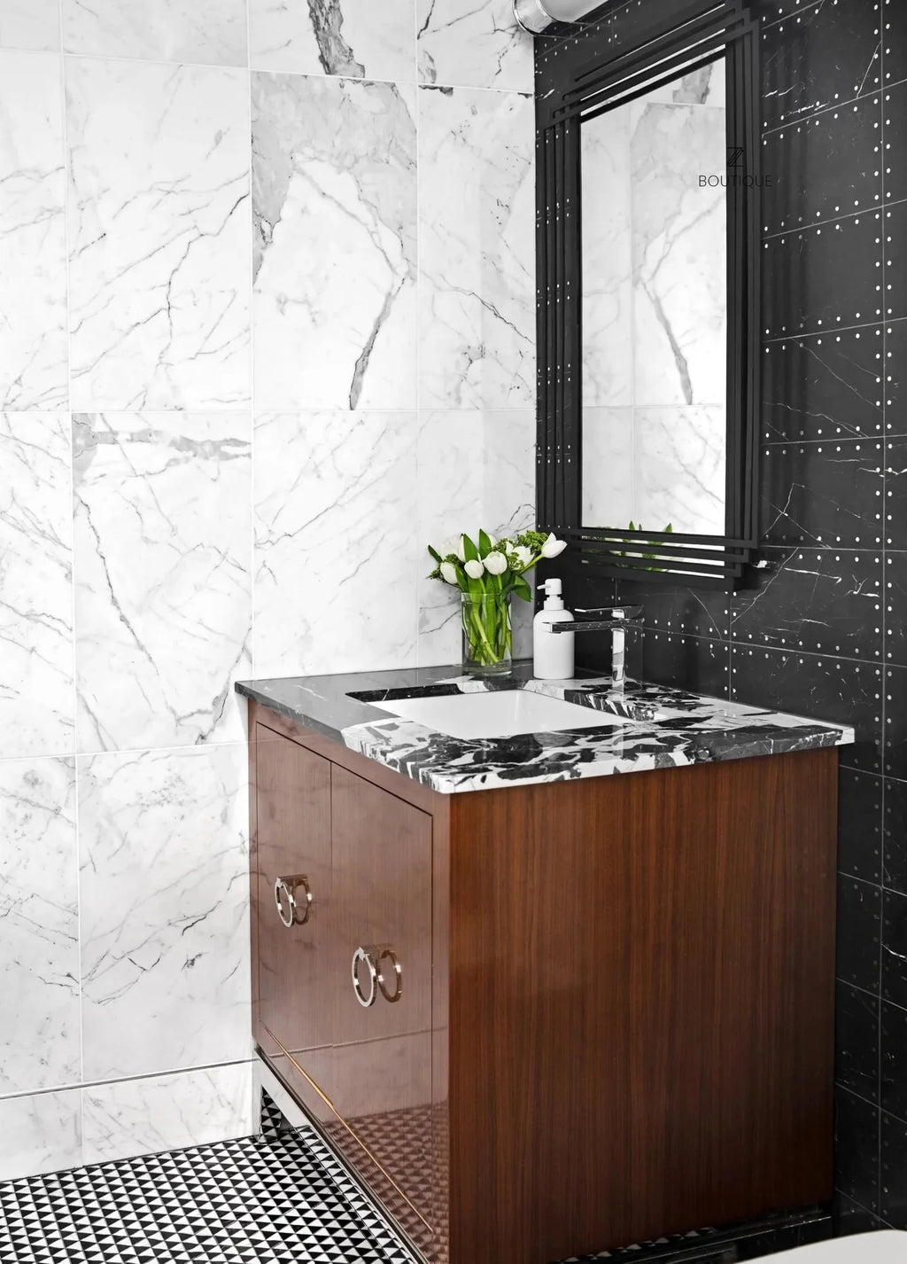 Grand Antique Marble