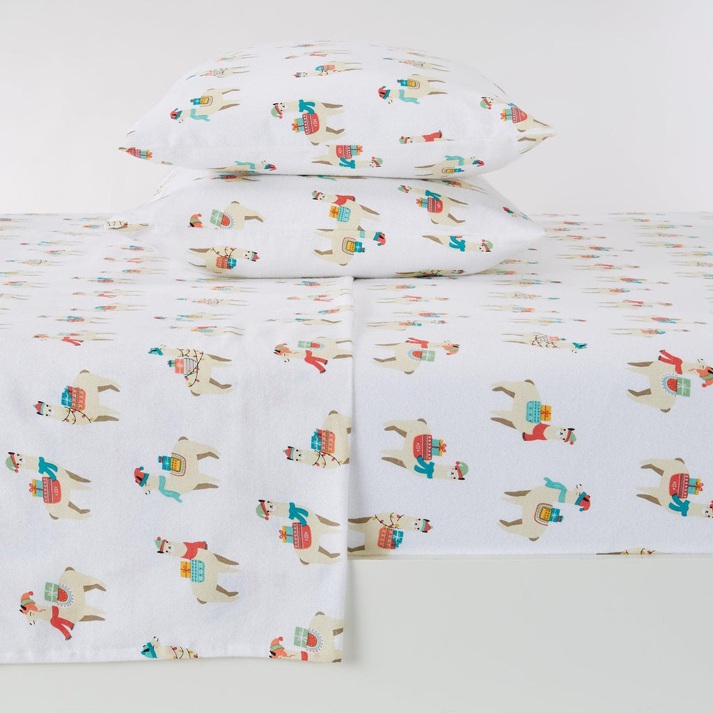 100% Turkish Cotton Flannel Sheet Sets - Boulder Collection