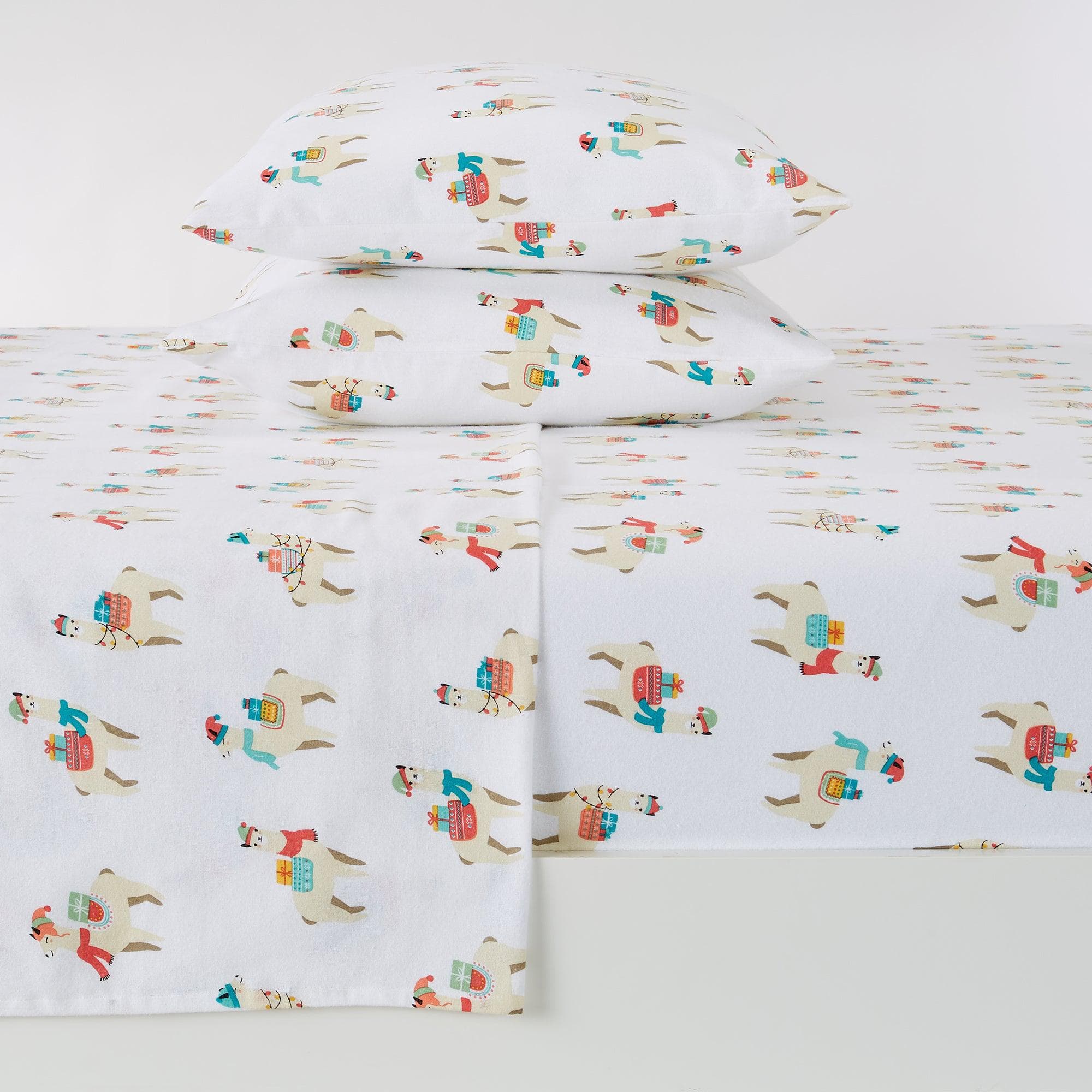 100% Turkish Cotton Flannel Sheet Sets - Boulder Collection