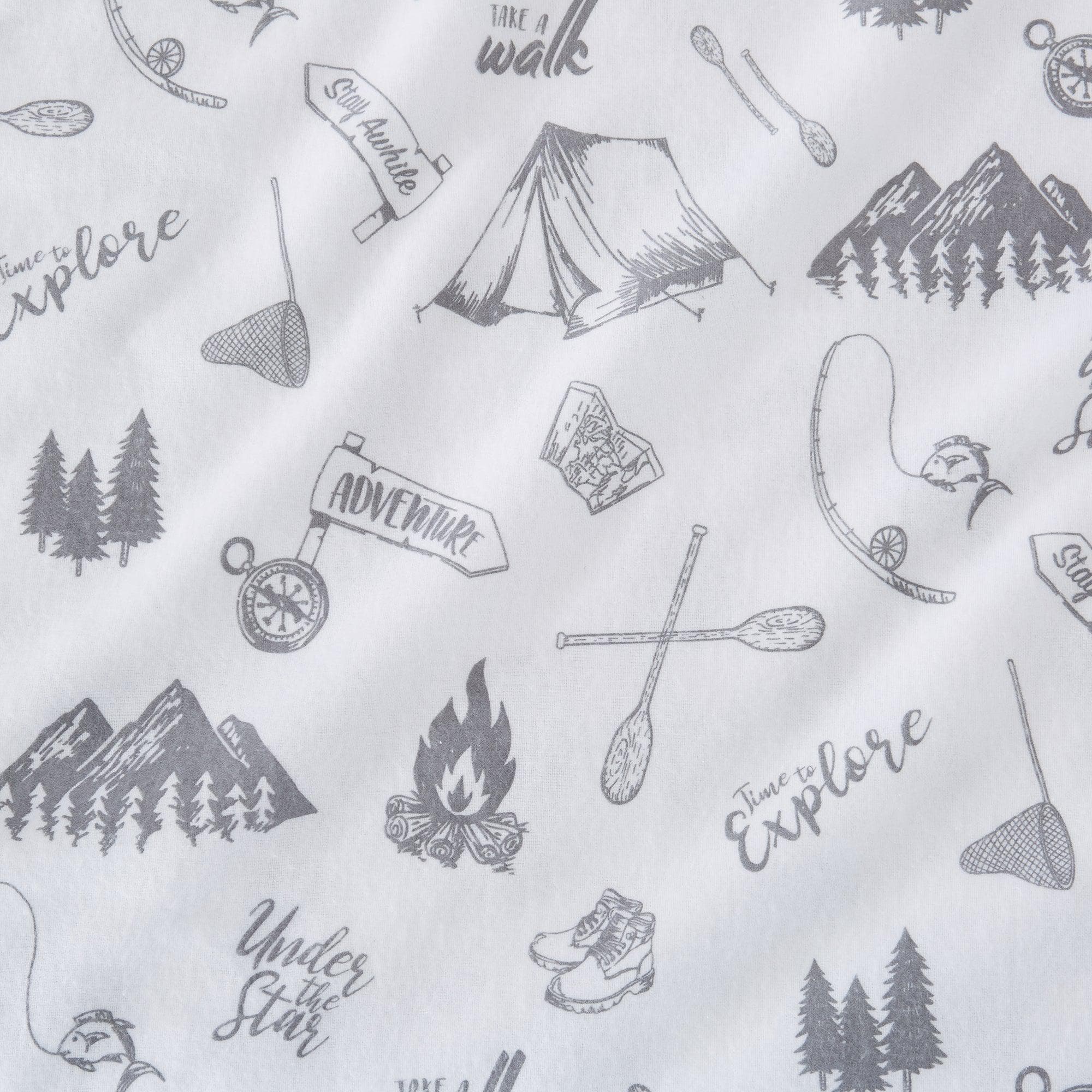 100% Turkish Cotton Flannel Sheet Sets - Boulder Collection