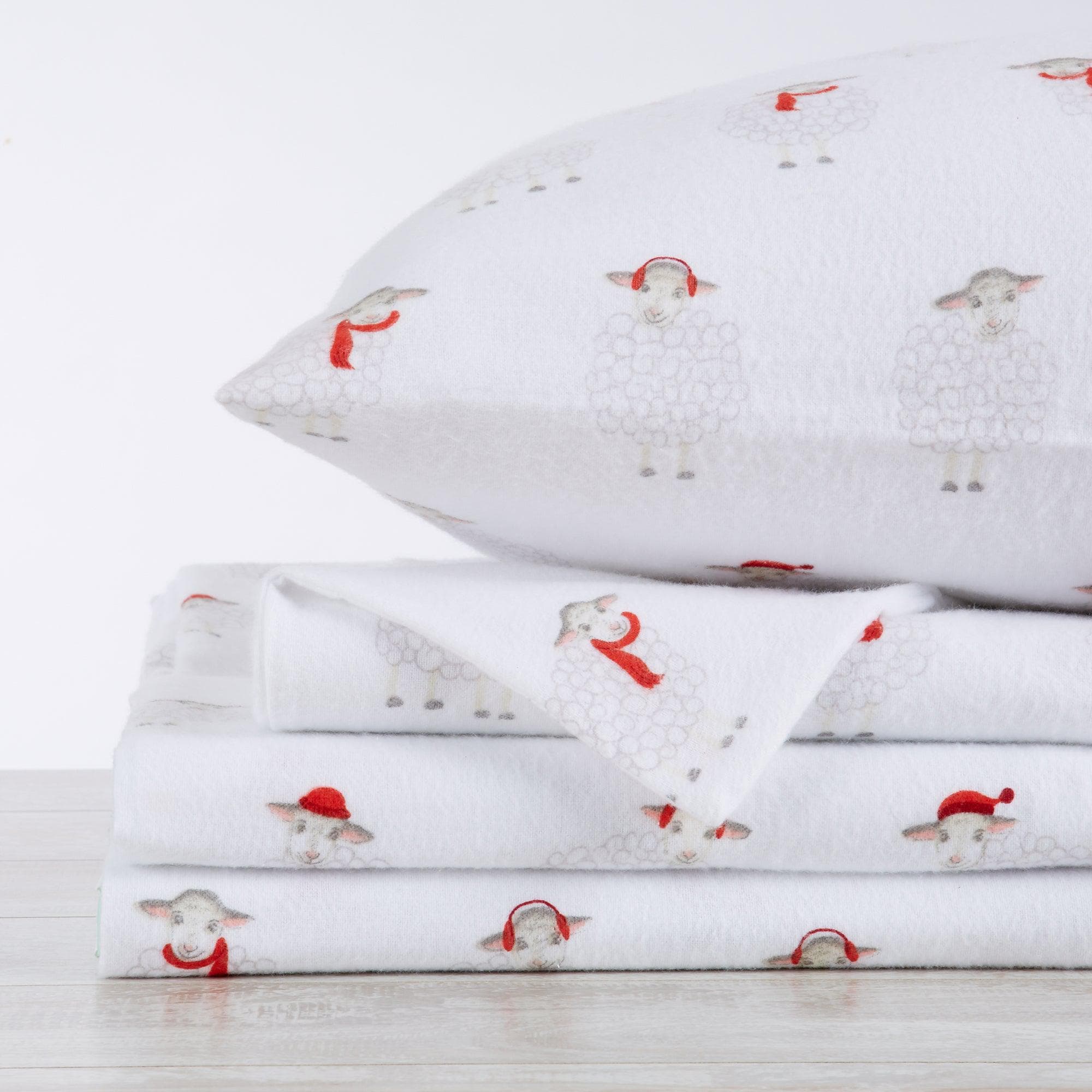 100% Turkish Cotton Flannel Sheet Sets - Boulder Collection