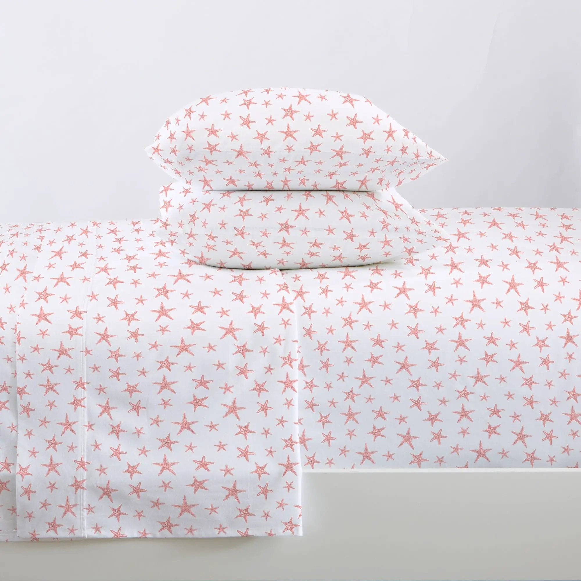 4-Piece Coastal Microfiber Sheet - Newport Collection