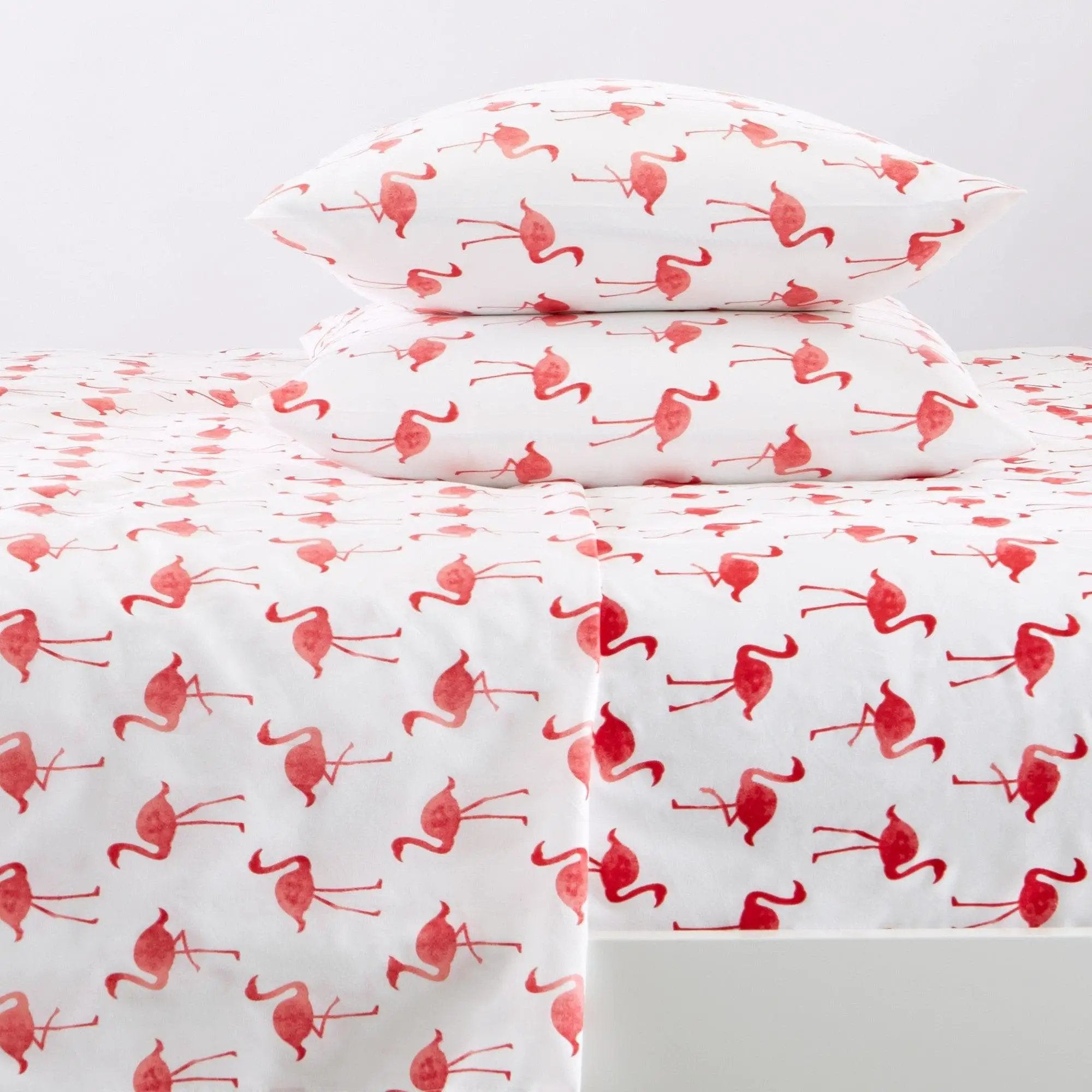 4-Piece Coastal Microfiber Sheet - Newport Collection