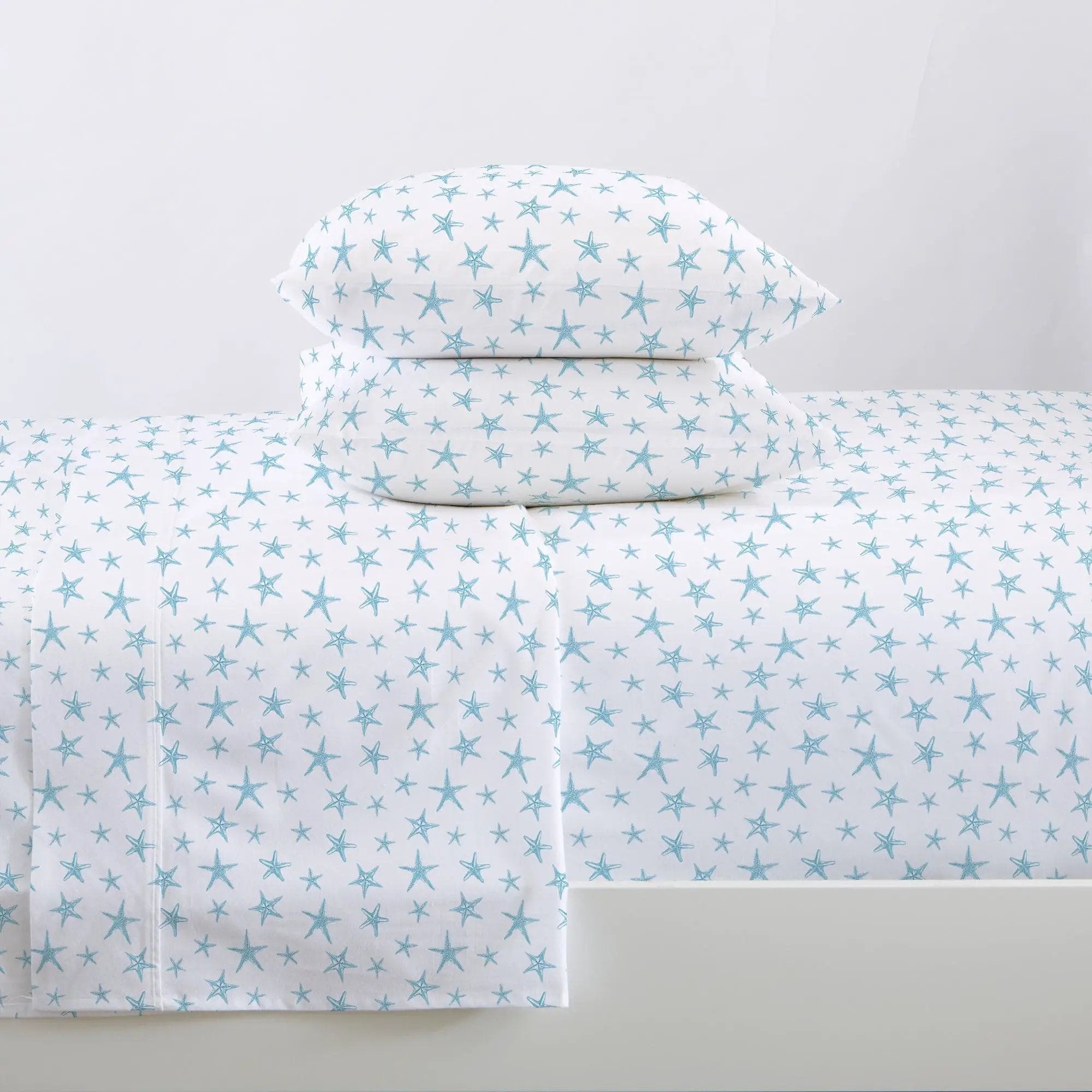 4-Piece Coastal Microfiber Sheet - Newport Collection