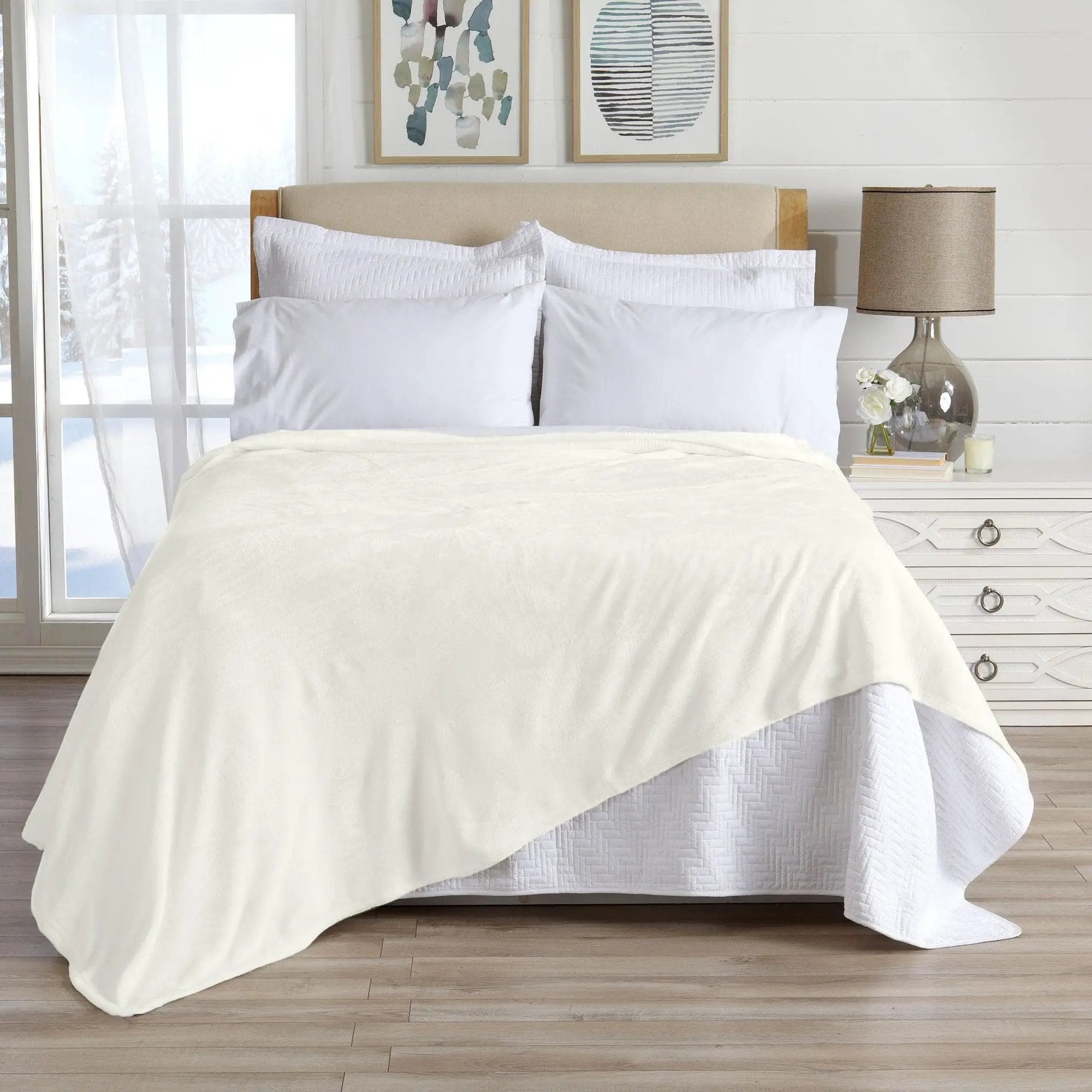 Velvet Plush Blanket - Avianna Collection