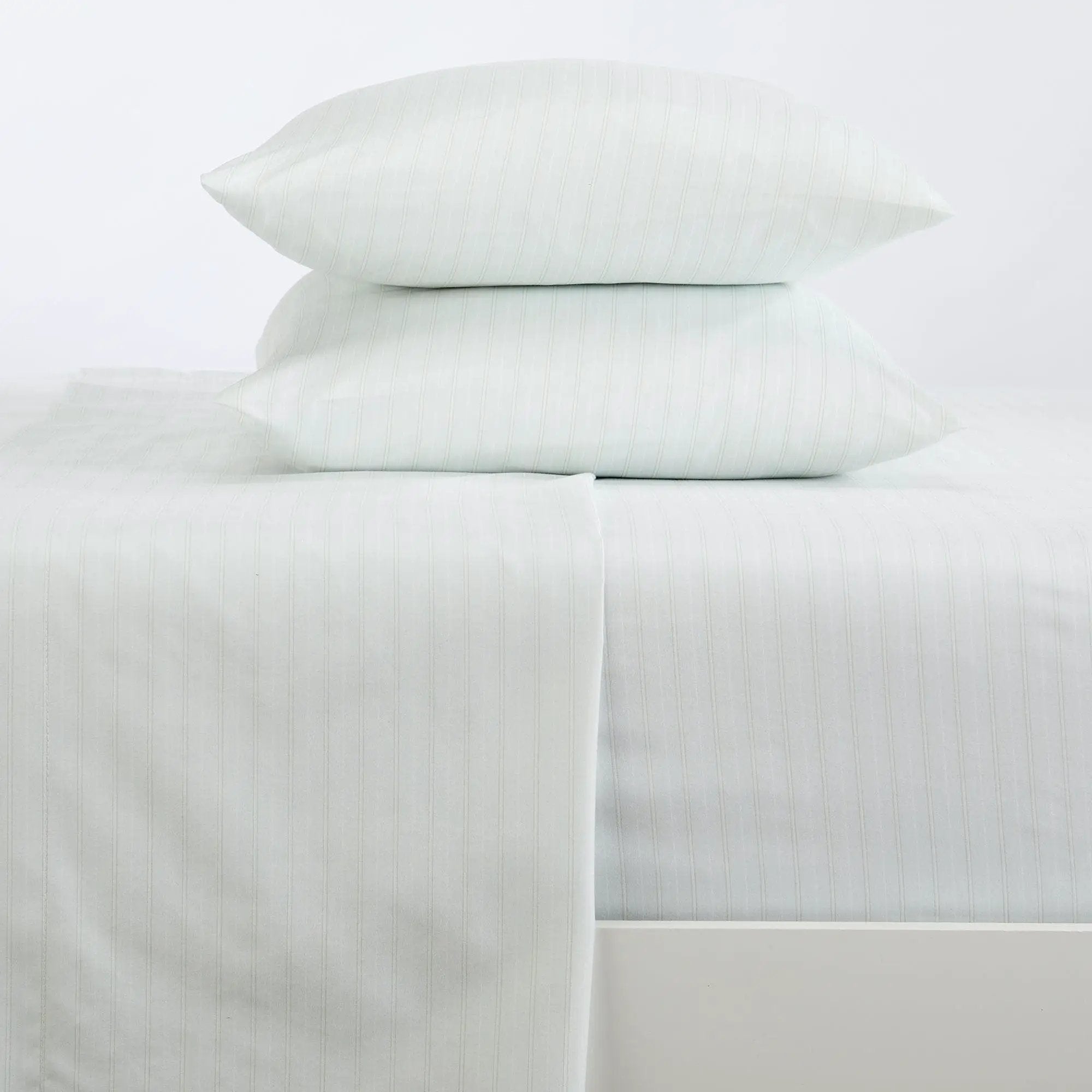 Microfiber Stripe Sheet Set - Adeline Collection