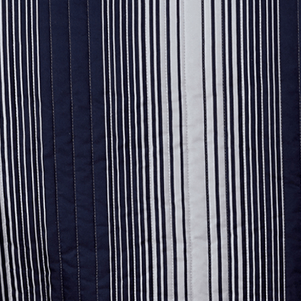 Everette Collection 3 Piece Ombre Striped Quilt Set