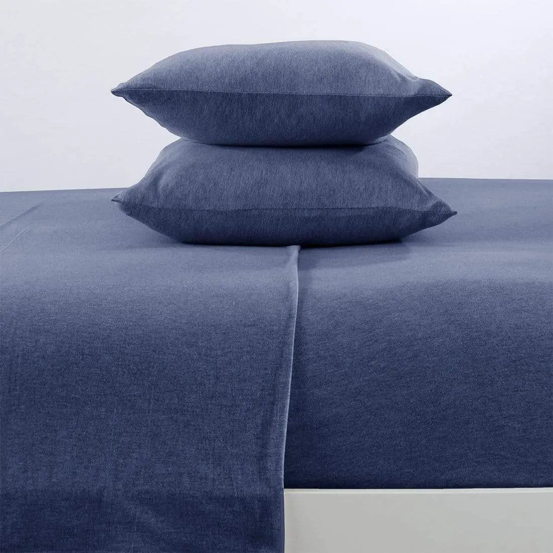 4-Piece Flannel Jersey Sheet - Cozy Flex Collection