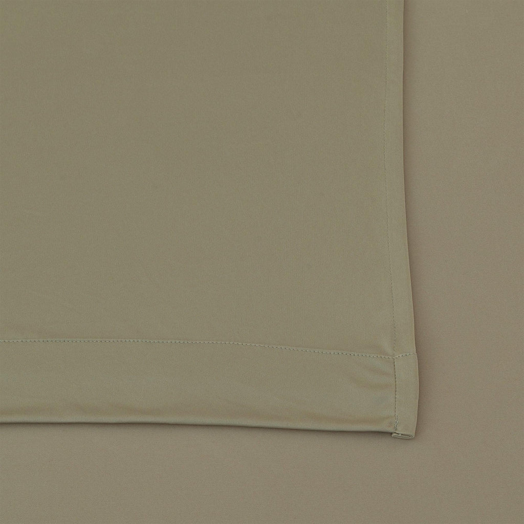 4-Piece Interlock Microfiber Sheet Set - Mackenna Collection