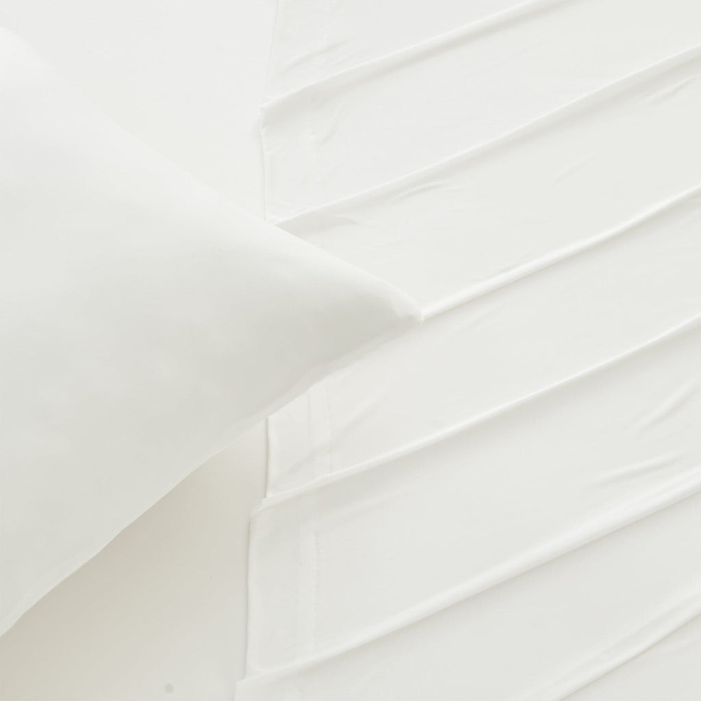 4-Piece Interlock Microfiber Sheet Set - Mackenna Collection