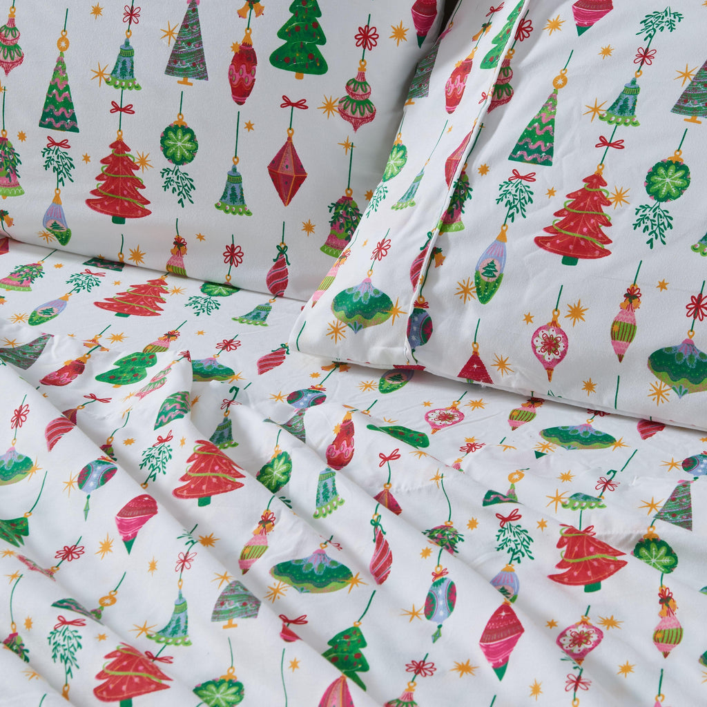 4 Piece Microfiber Sheet Set - Baylor Collection