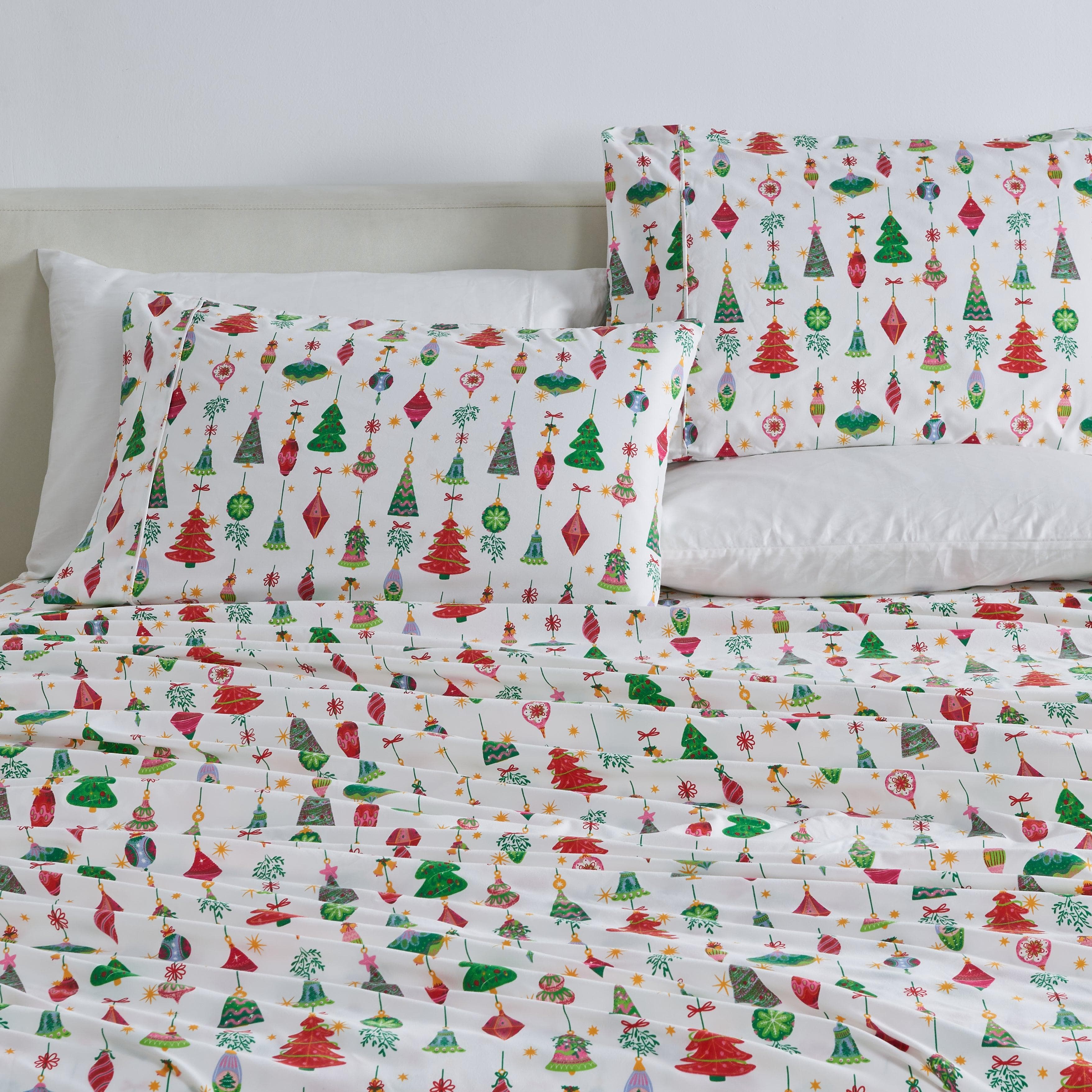 4 Piece Microfiber Sheet Set - Baylor Collection