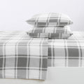 4-Piece Printed Fleece Sheet - Dara Collection
