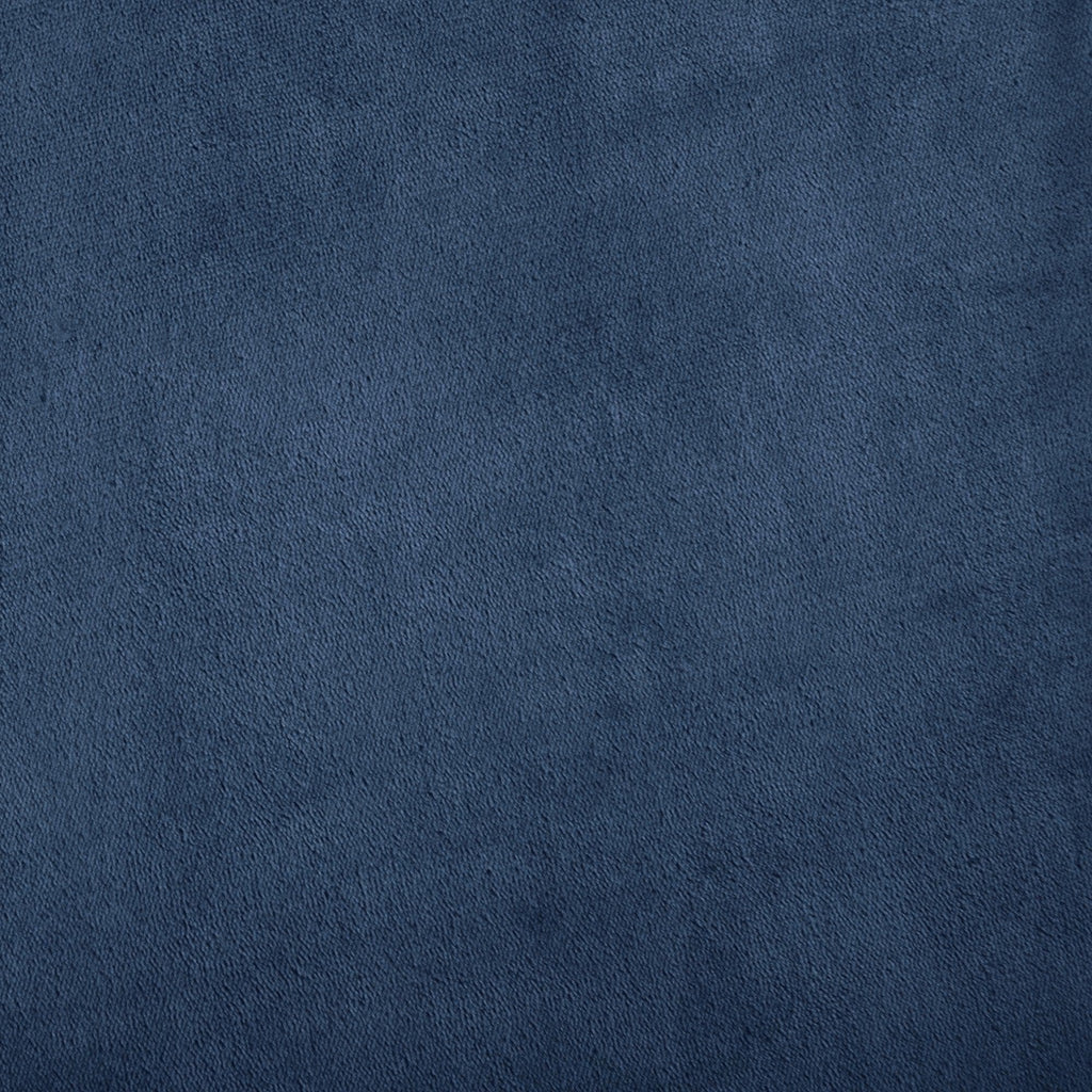 4-Piece Solid Plush Sheet - Velvet Luxe Collection
