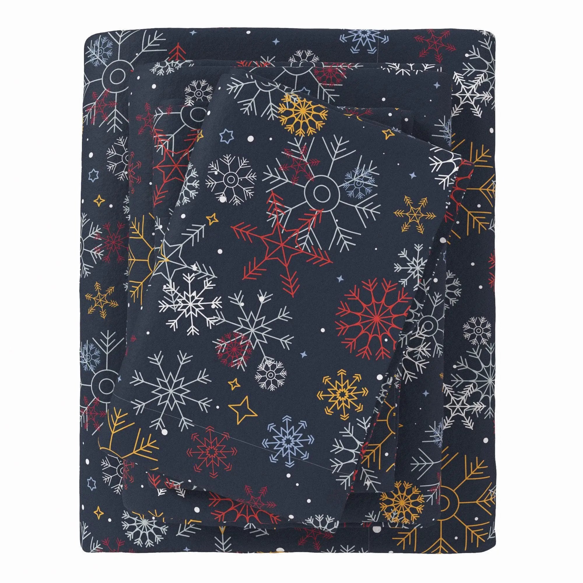 4-Piece Turkish Cotton Flannel Sheet - Lakeview Collection