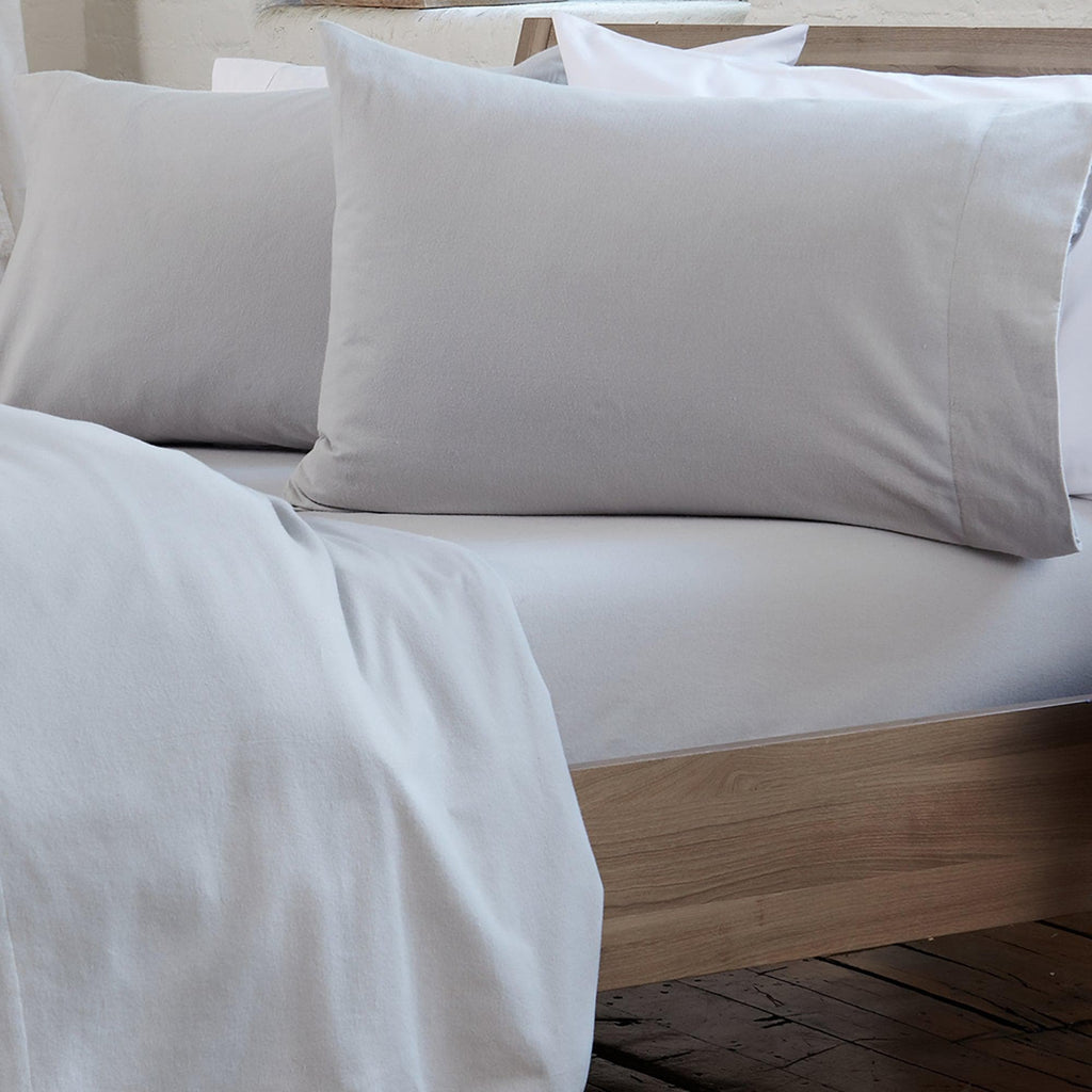 4-Piece Turkish Cotton Flannel Sheet - Raye Collection