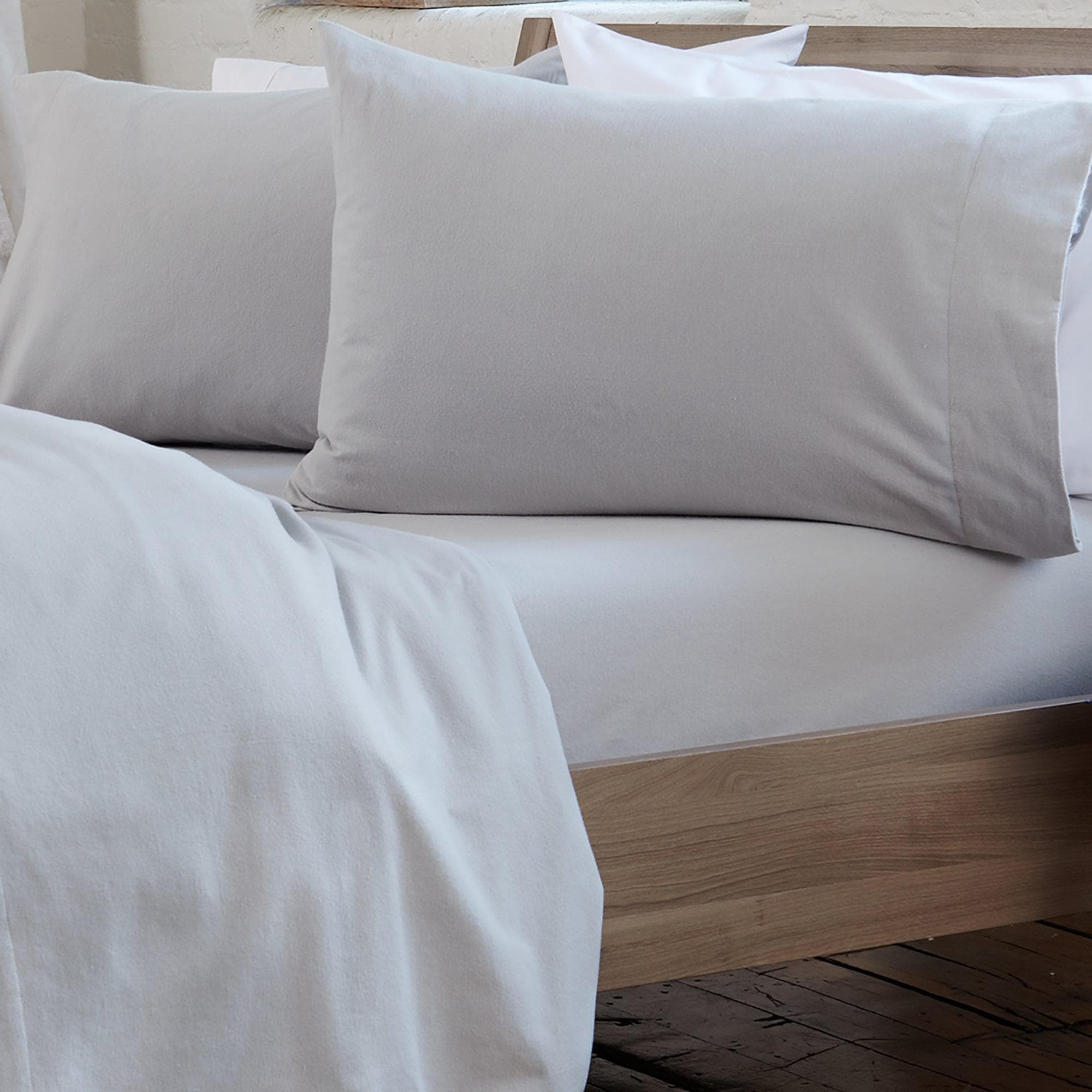 4-Piece Turkish Cotton Flannel Sheet - Raye Collection