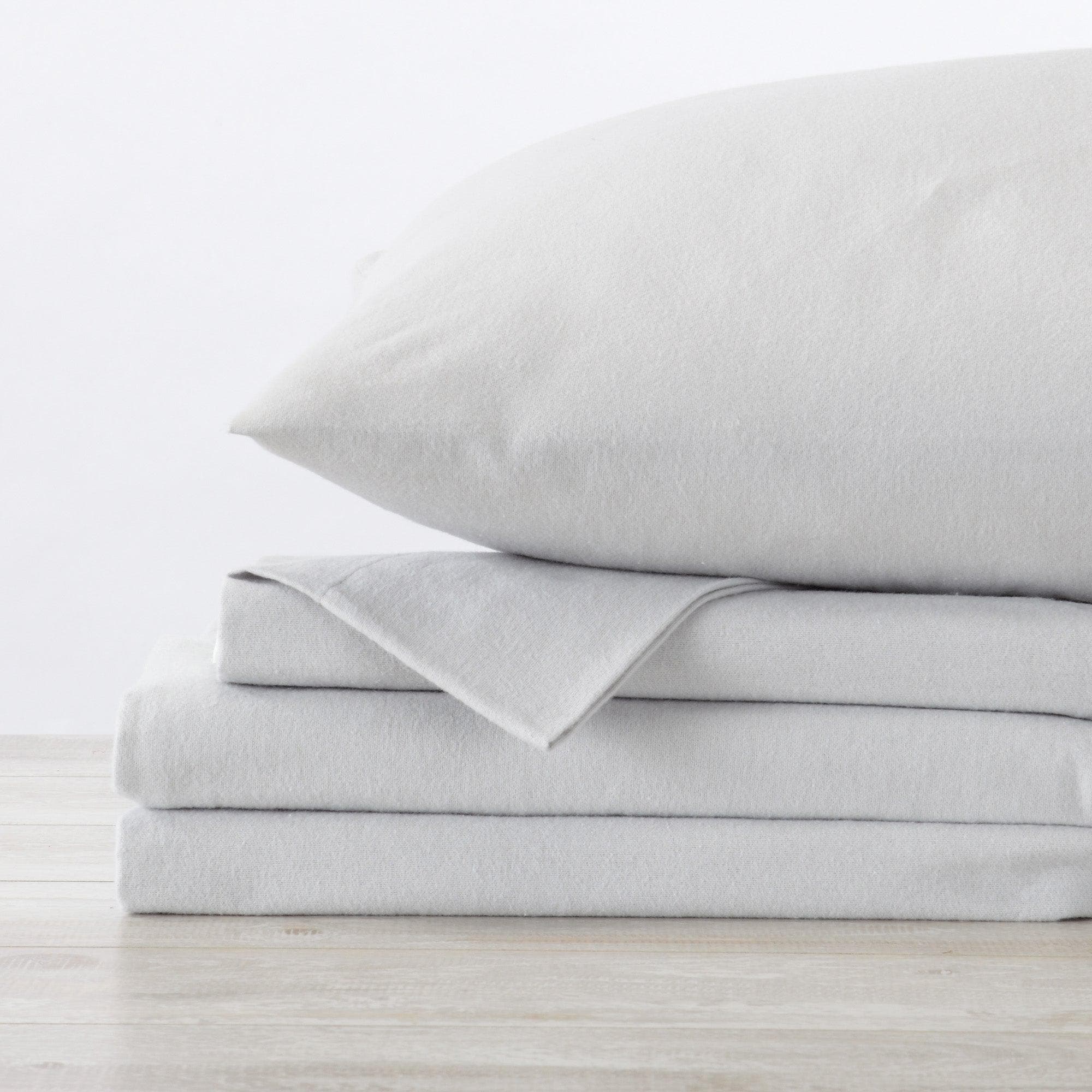 4-Piece Turkish Cotton Flannel Sheet - Raye Collection