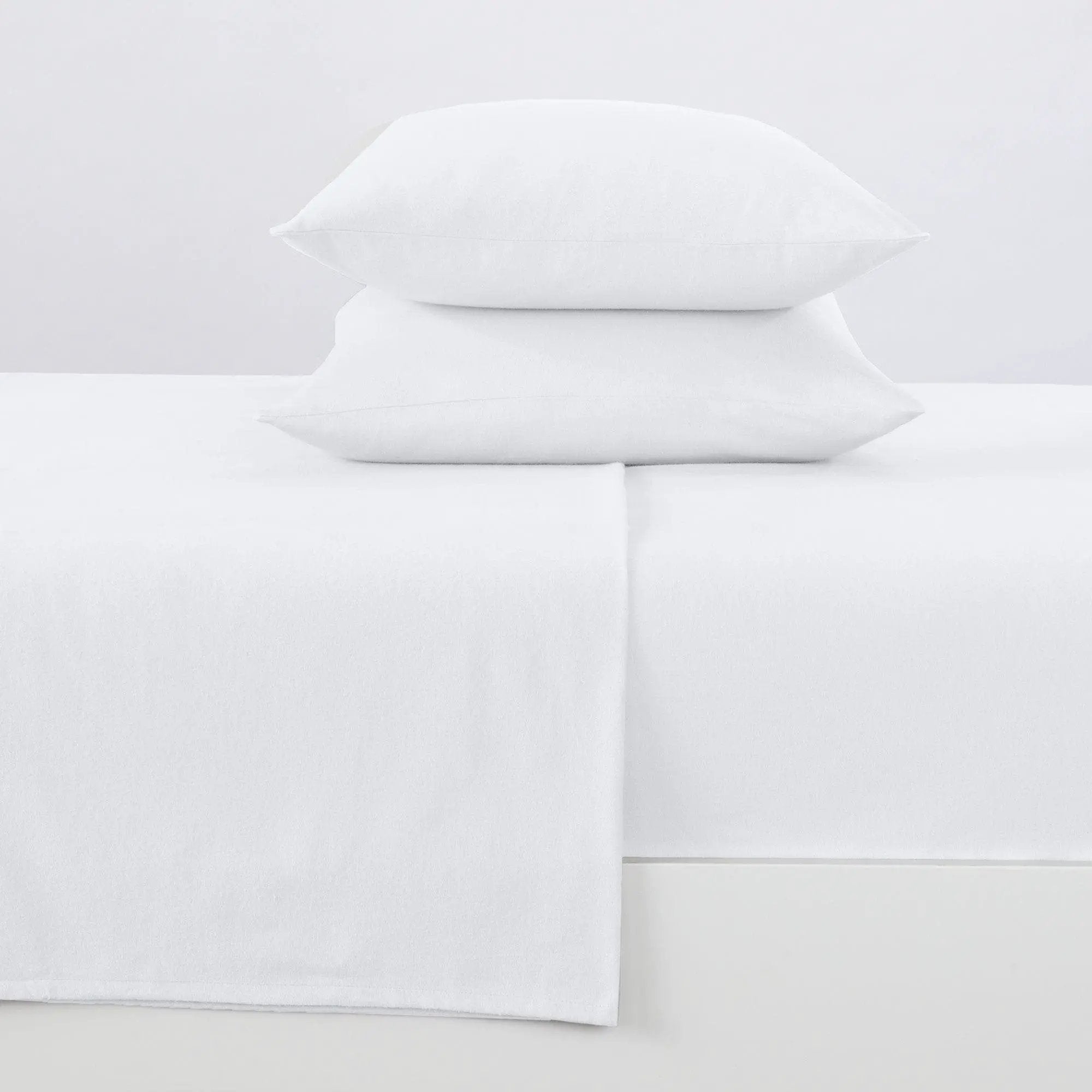 4-Piece Turkish Cotton Flannel Sheet - Raye Collection