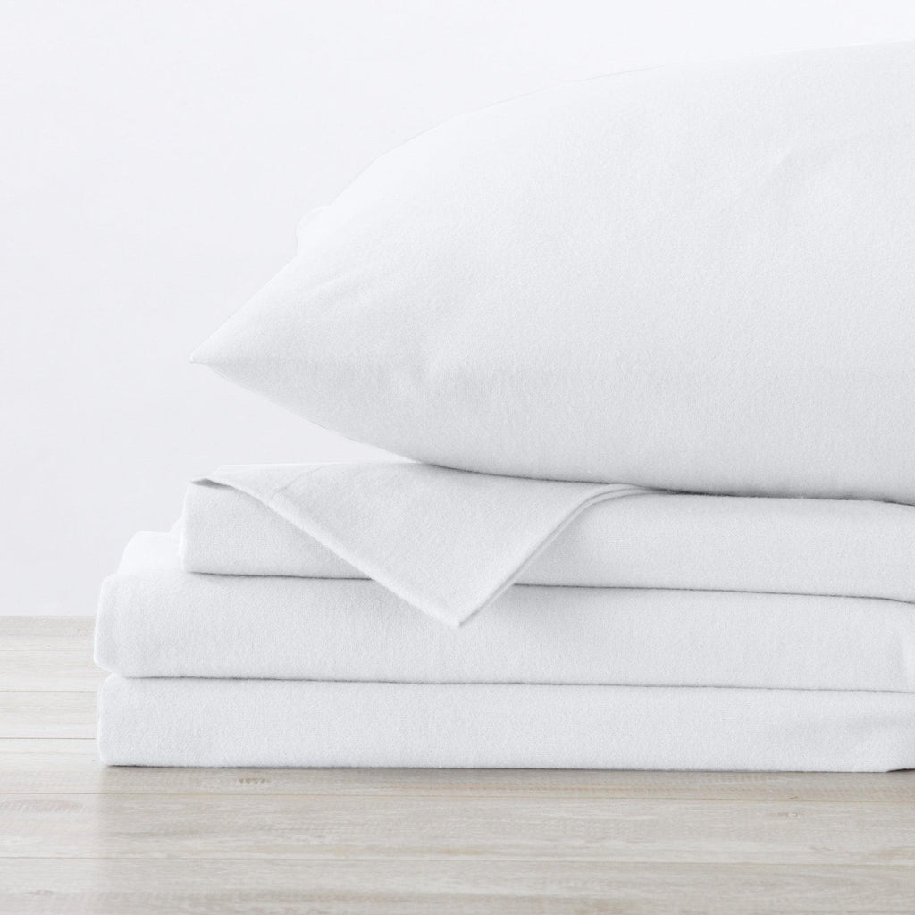 4-Piece Turkish Cotton Flannel Sheet - Raye Collection