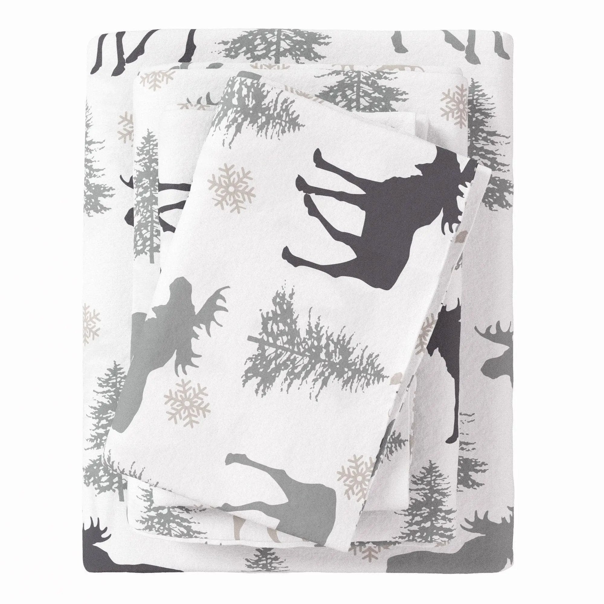 4-Piece Turkish Cotton Flannel Sheet - Stratton Collection