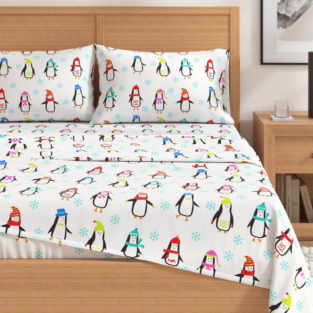4-Piece Turkish Cotton Flannel Sheet - Stratton Collection