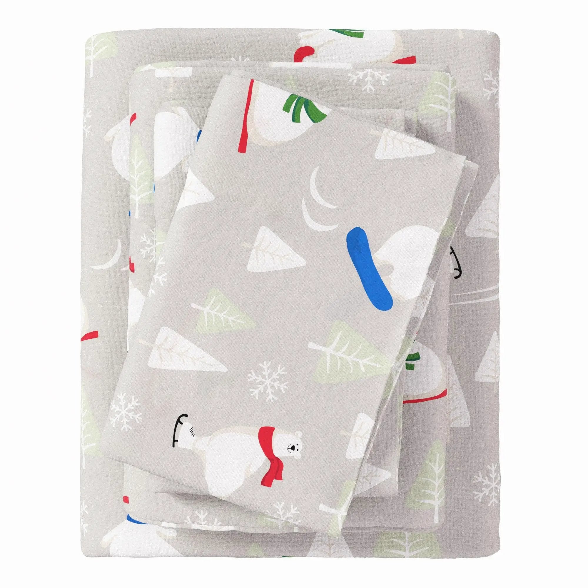 4-Piece Turkish Cotton Flannel Sheet - Stratton Collection