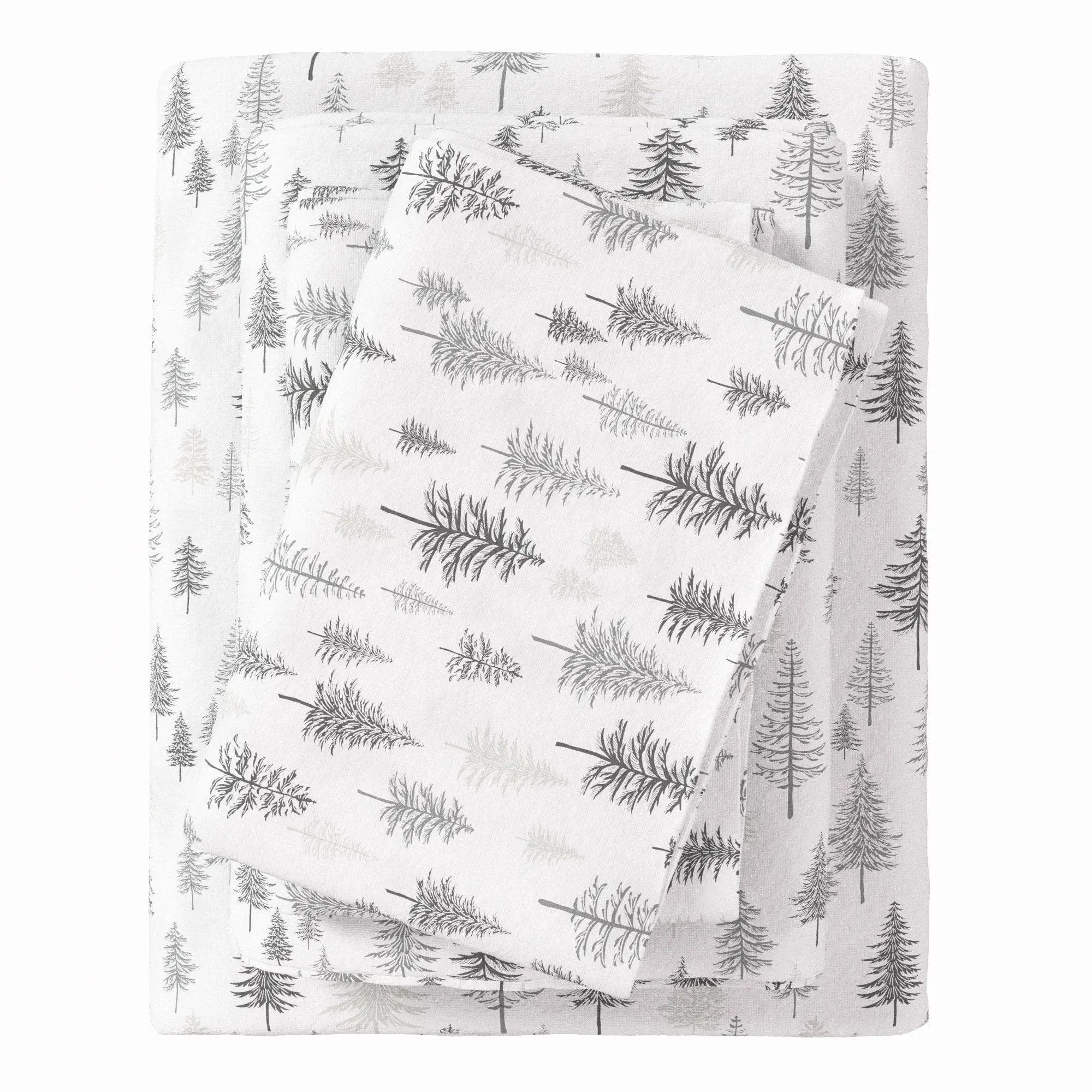 4-Piece Turkish Cotton Flannel Sheet - Stratton Collection