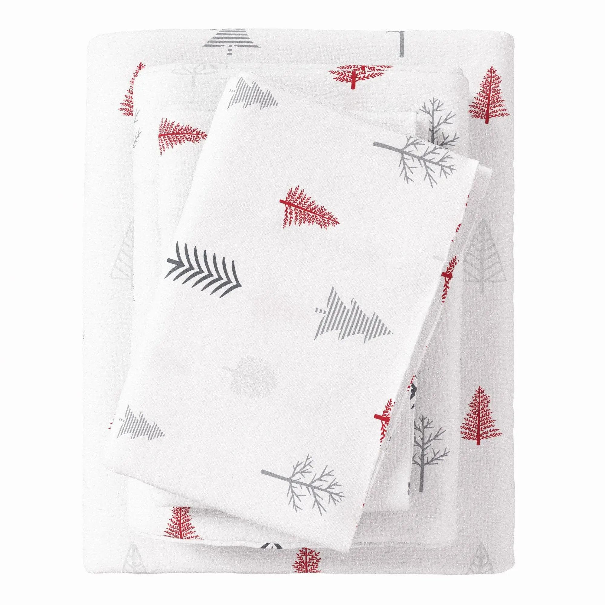 100% Turkish Cotton Flannel Sheet Sets - Boulder Collection