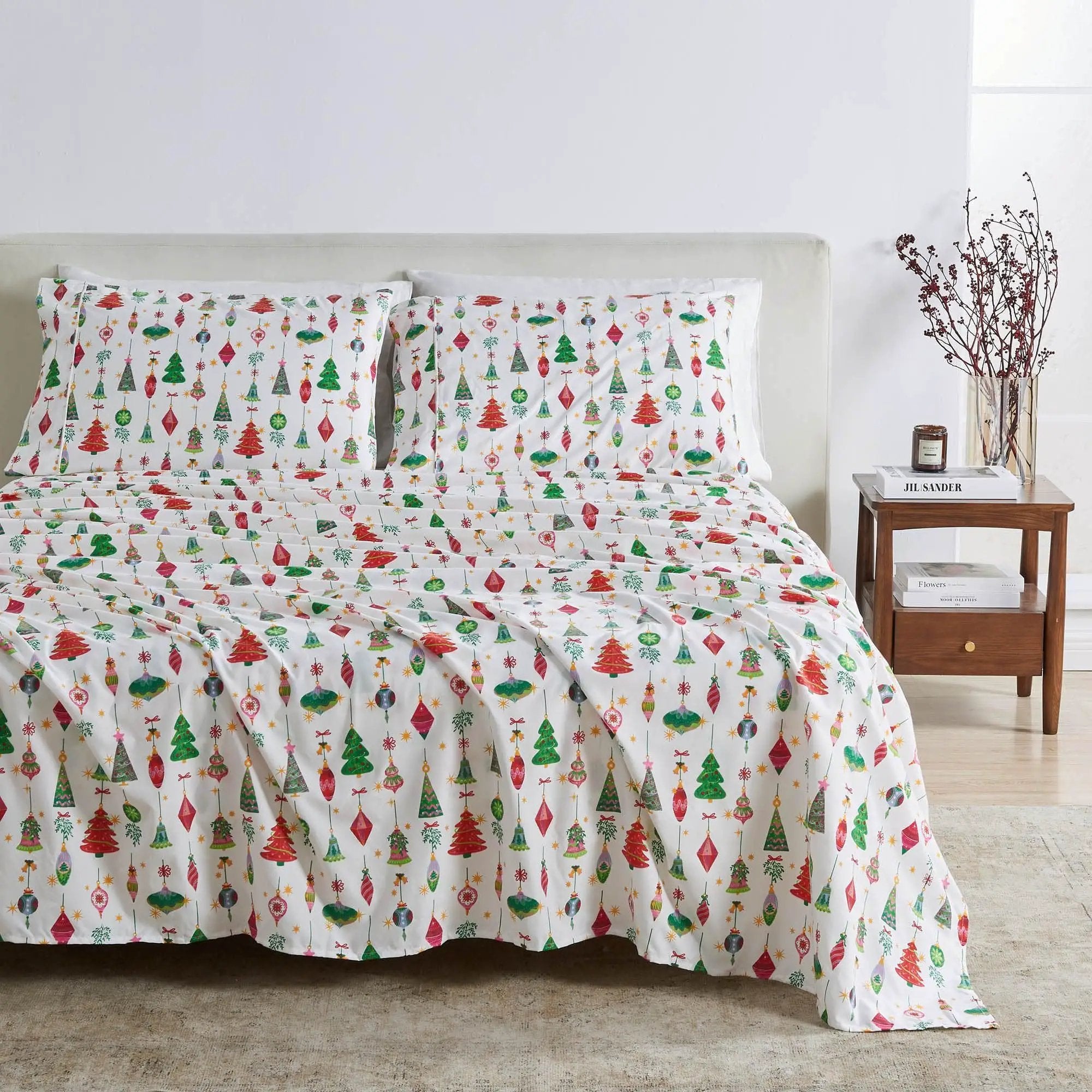 4 Piece Microfiber Sheet Set - Baylor Collection
