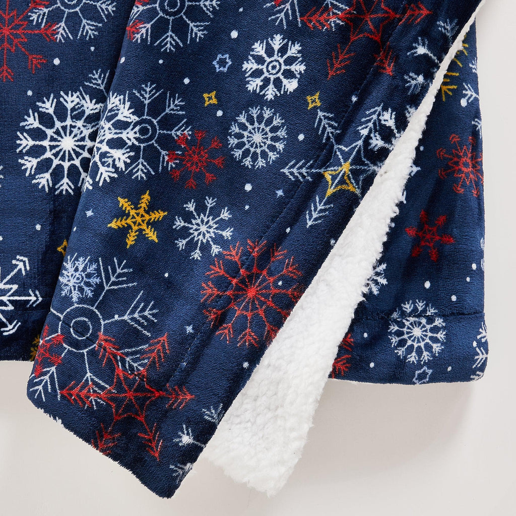 Sherpa Throw Blanket - Eve Collection