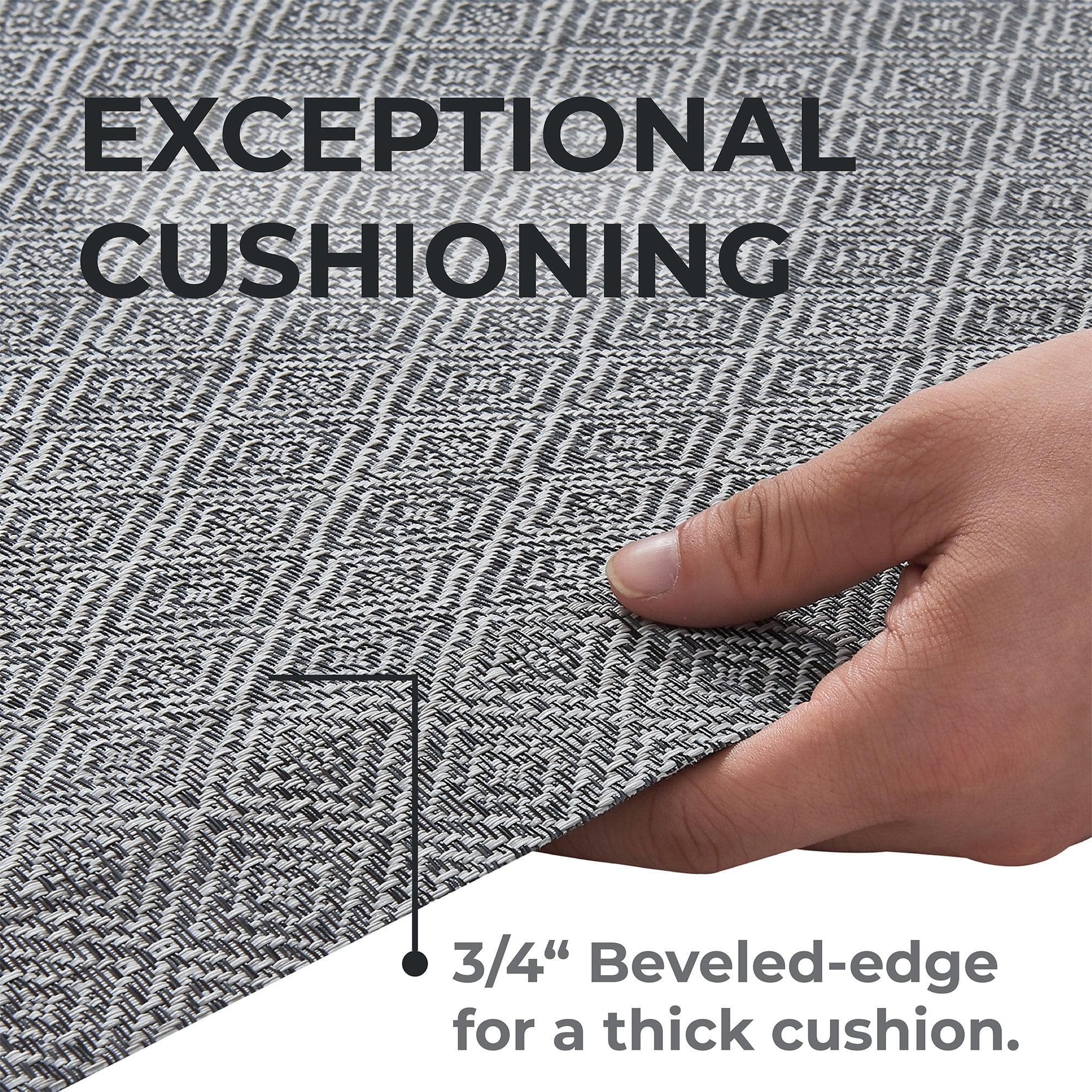 Cushioned Textured Anti-Fatigue Standing Kitchen Mat