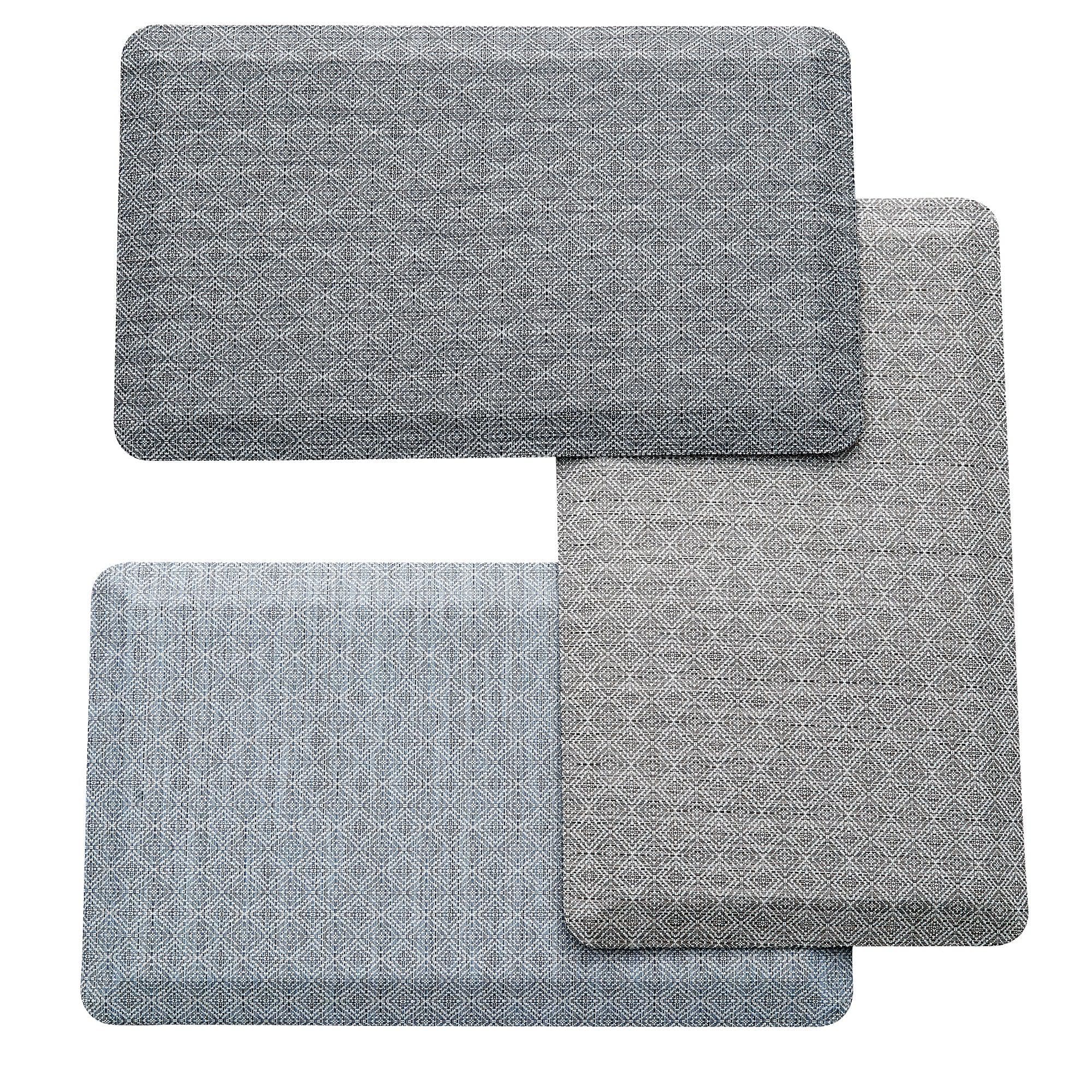 Cushioned Textured Anti-Fatigue Standing Kitchen Mat