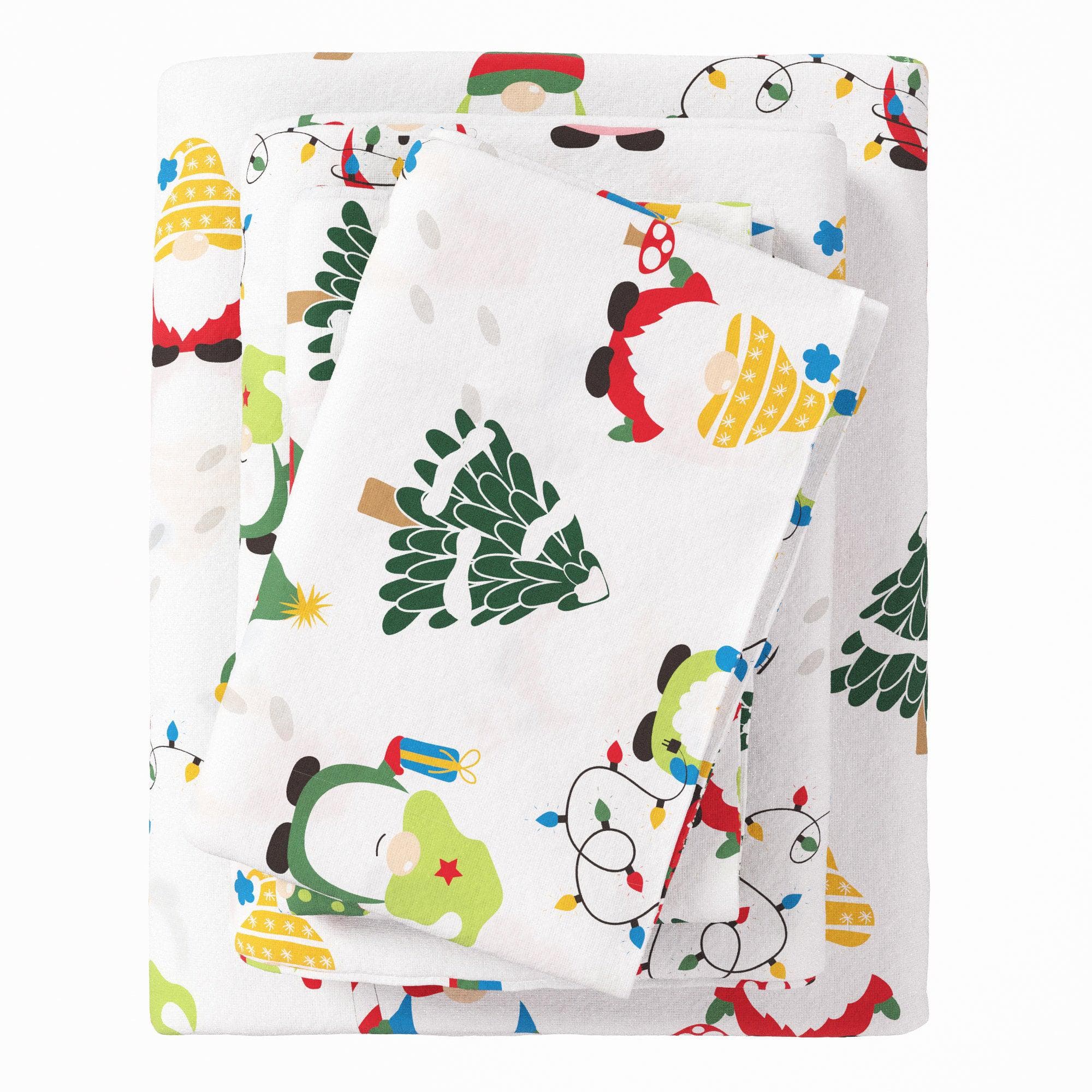 4-Piece Turkish Cotton Flannel Sheet - Whittaker Collection