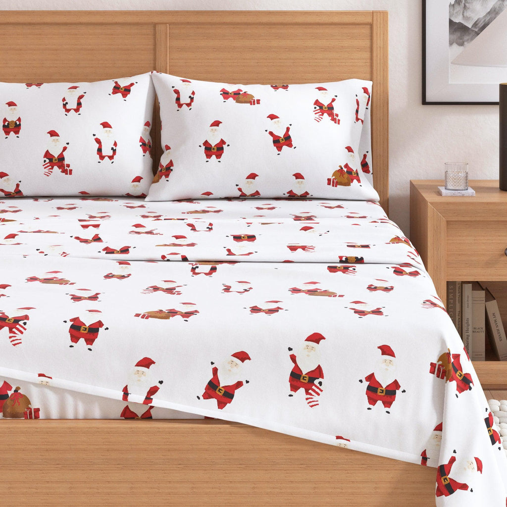 4-Piece Turkish Cotton Flannel Sheet - Whittaker Collection