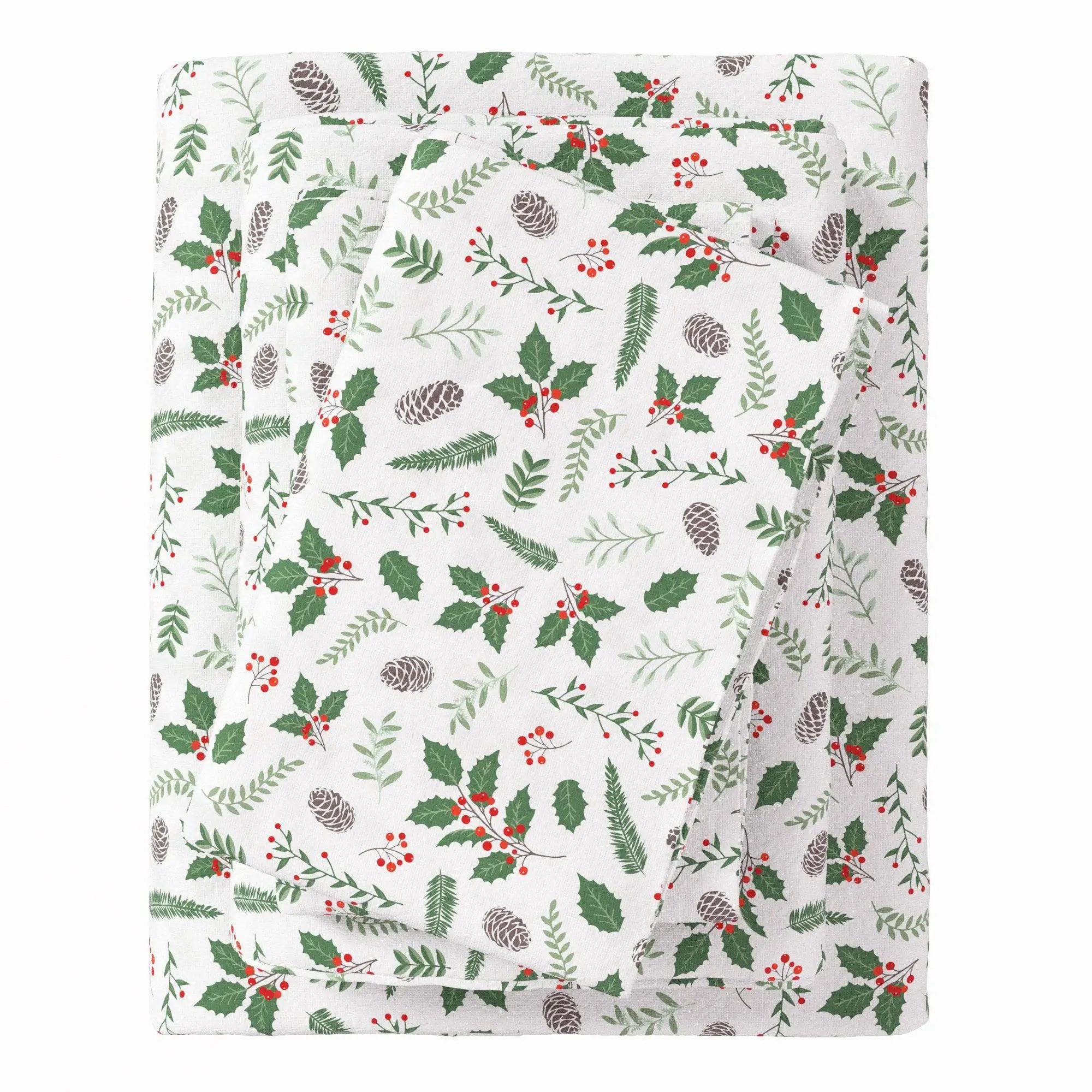 4-Piece Turkish Cotton Flannel Sheet - Whittaker Collection