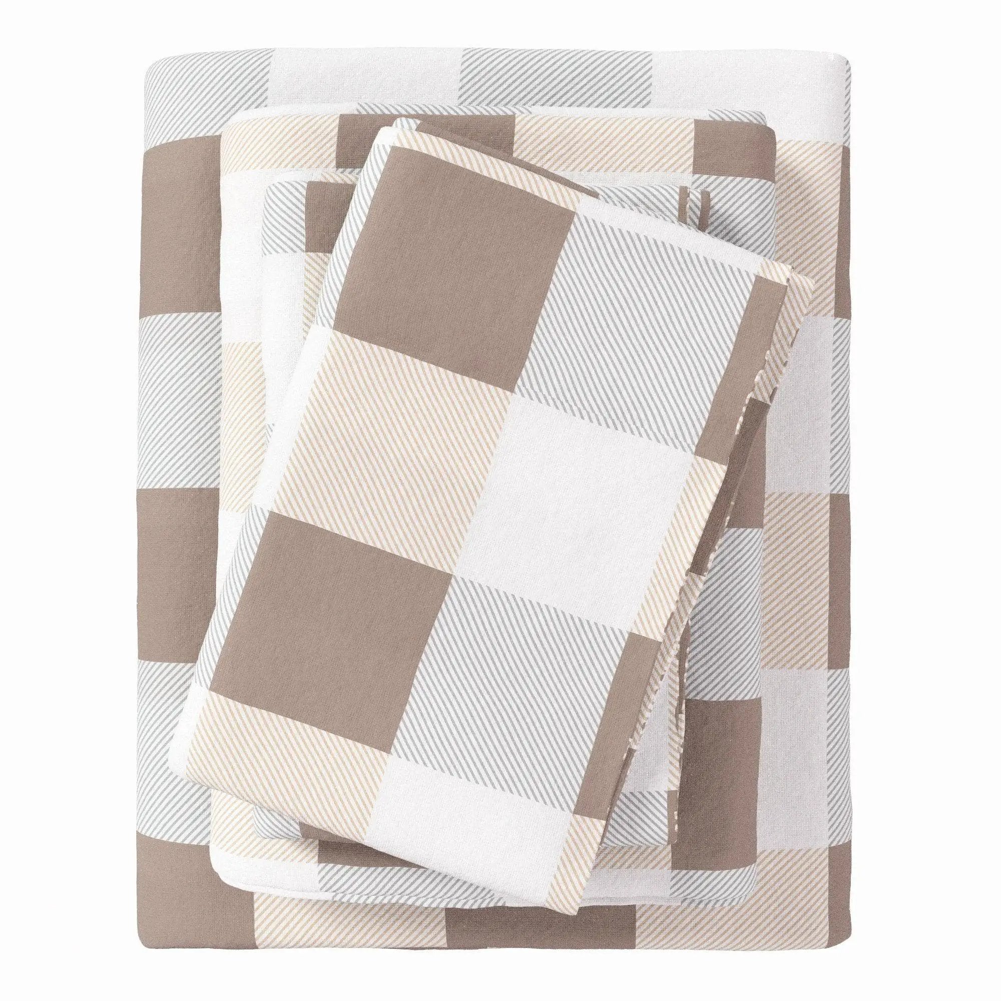 Turkish Cotton Flannel Sheet - Belle Collection