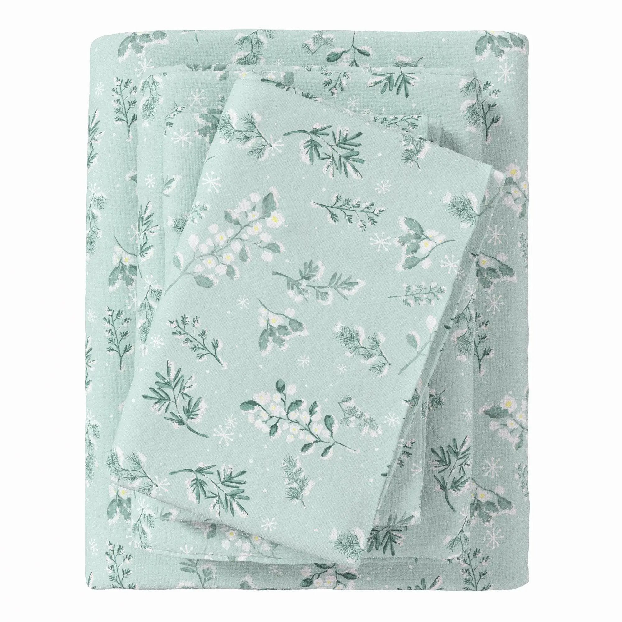 Turkish Cotton Flannel Sheet - Belle Collection