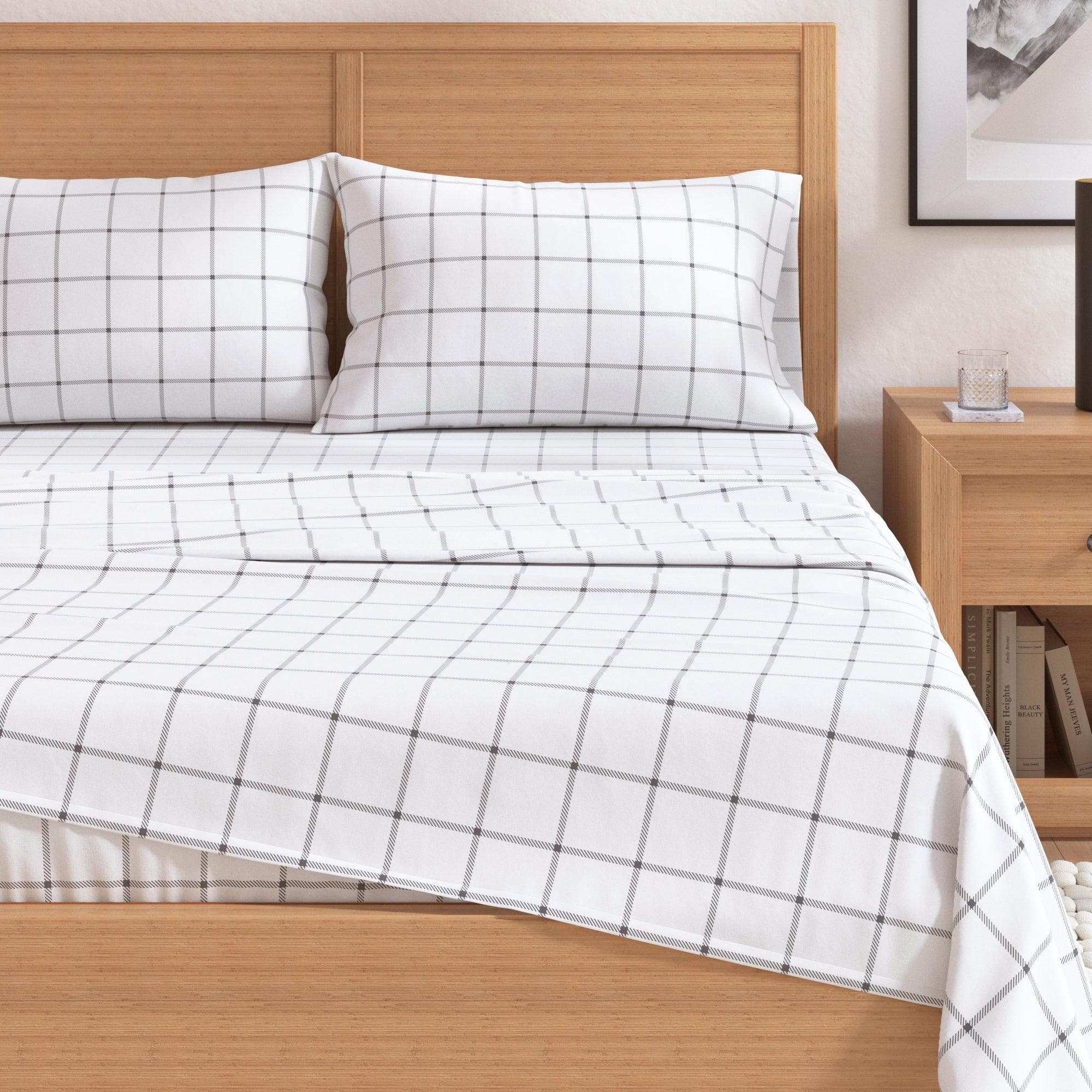 Turkish Cotton Flannel Sheet - Belle Collection