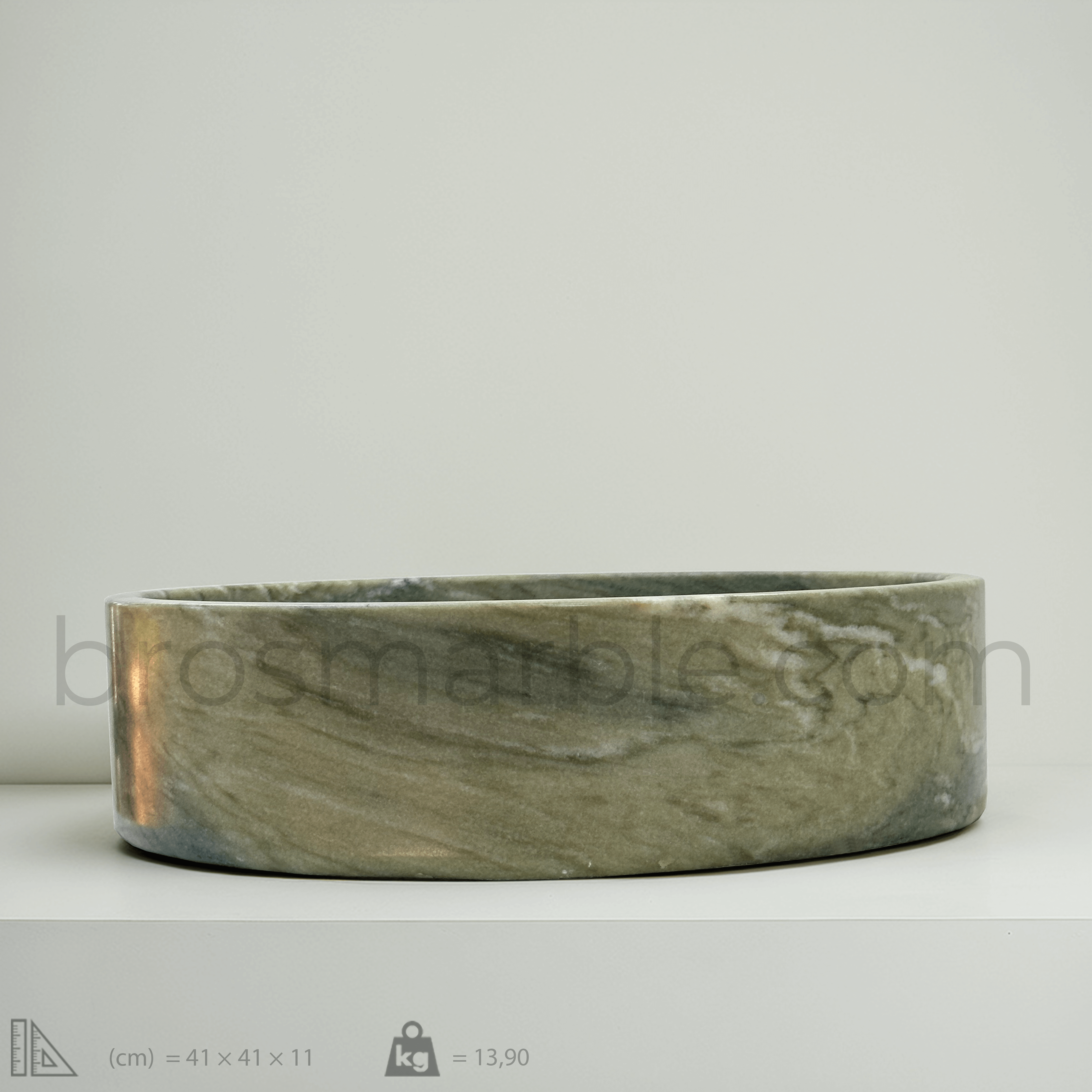 Green Vessel Sink