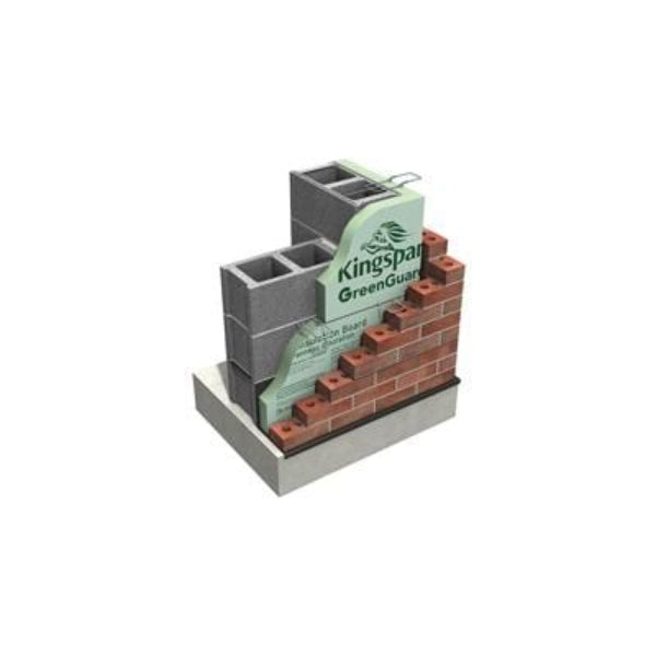 Kingspan GreenGuard GG25-LG XPS 4ft x 8ft Insulation Board - All Sizes