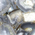 Grey Agate Precious Stone