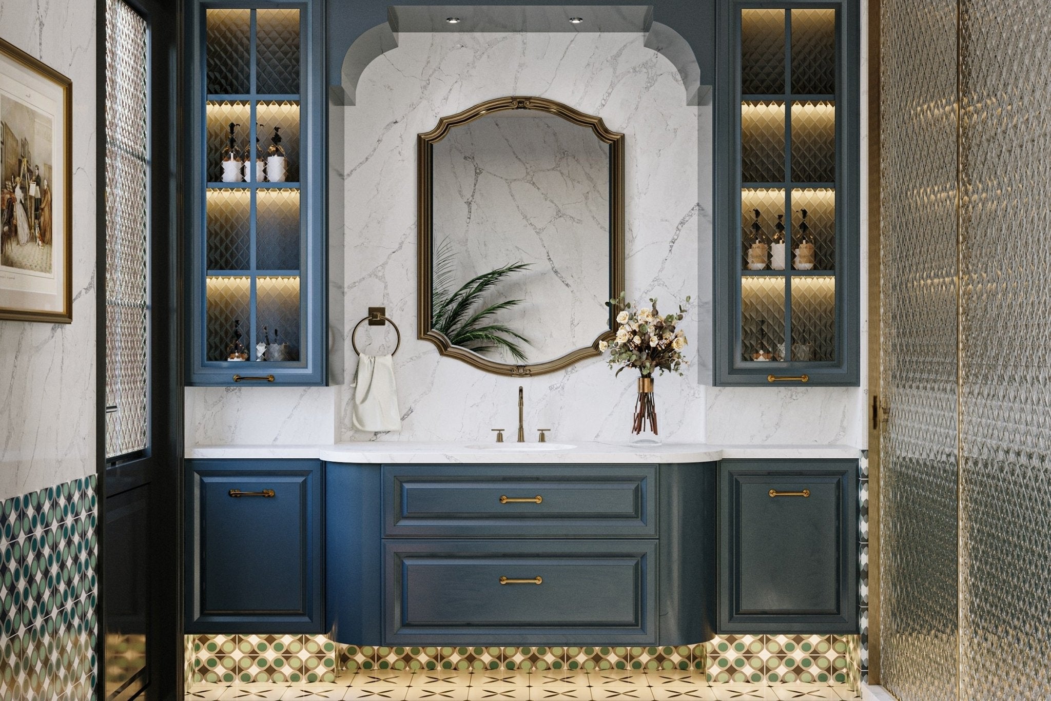 Grey Monet Vicostone