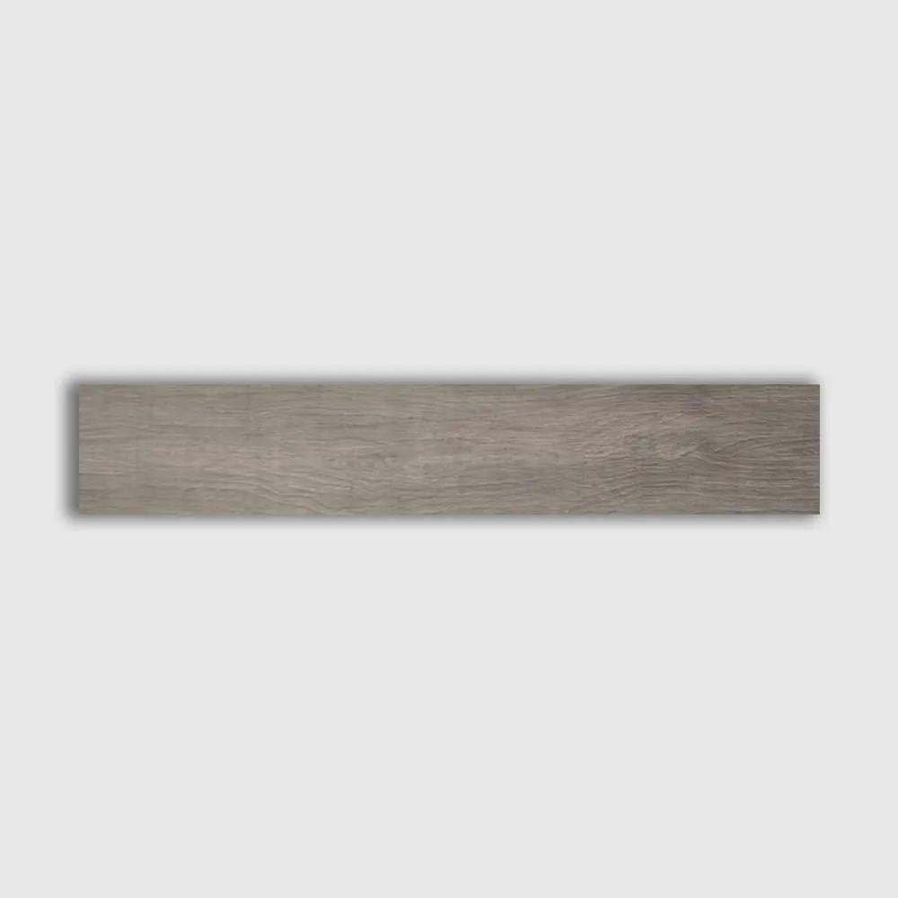 Gris Ardoise Matte Wood Look Porcelain Tiles 8x48