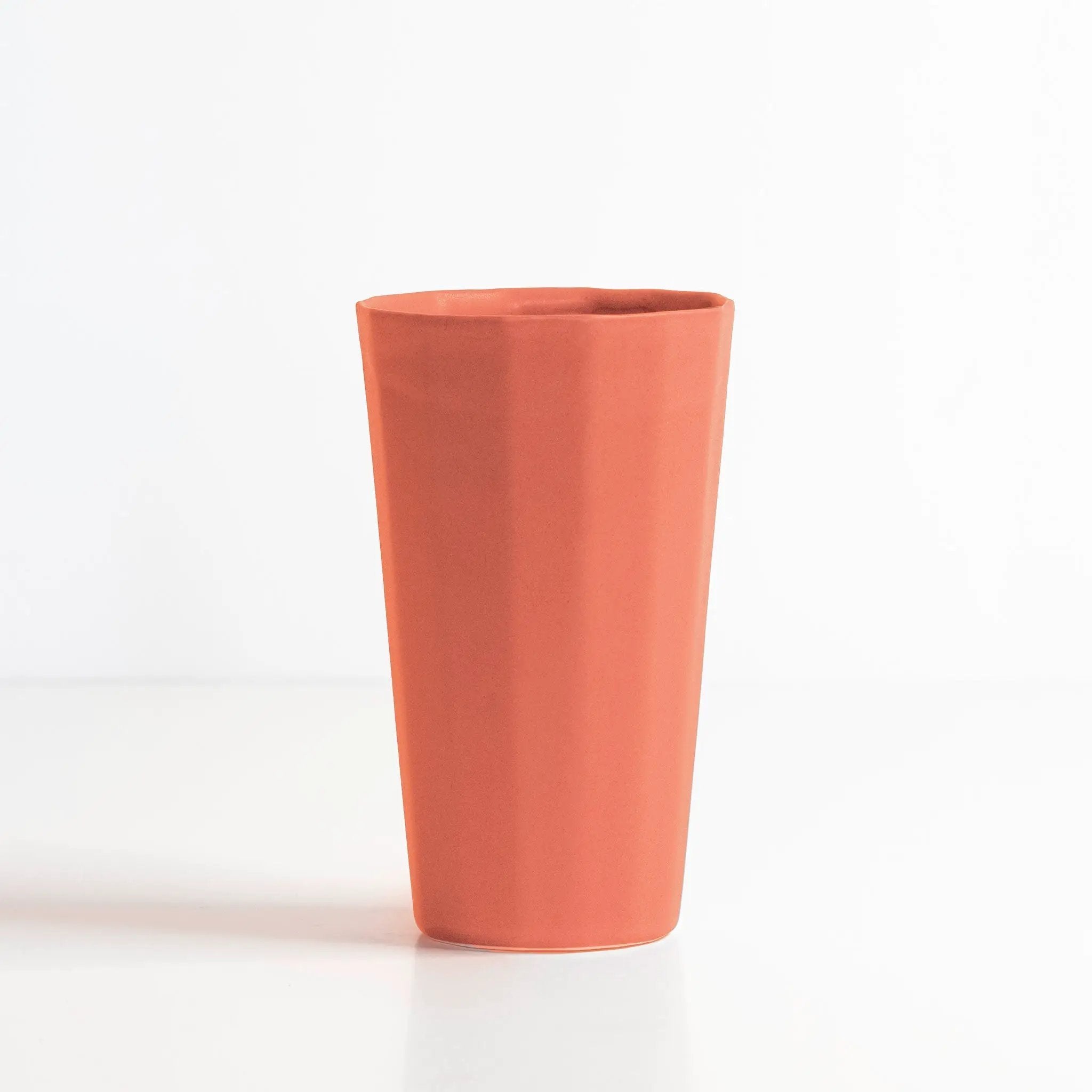 Handmade Porcelain Pint Cup