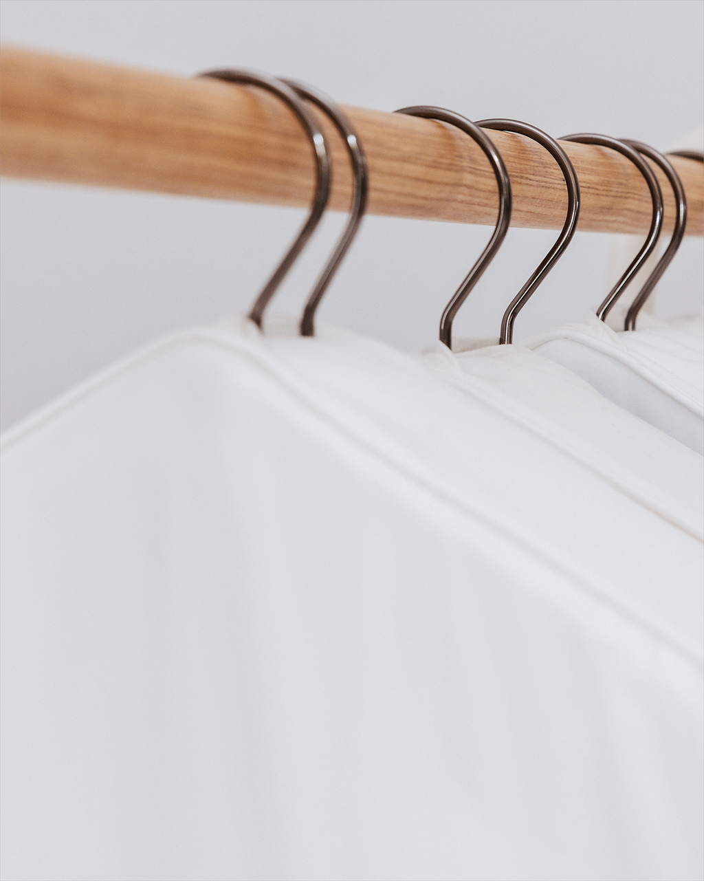 Short Organic Cotton Hanging Bag