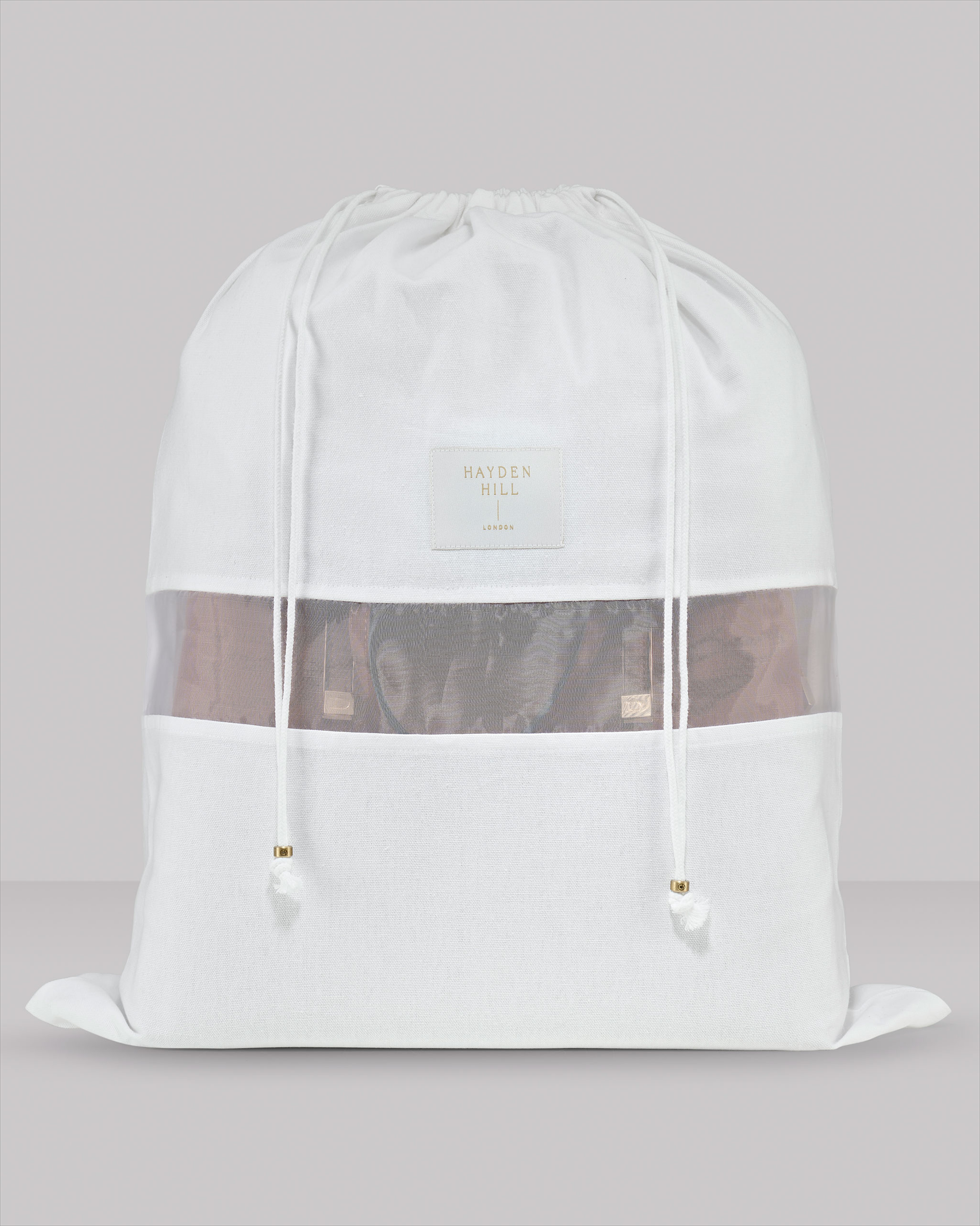 3 Large Organic Cotton Dust Bags