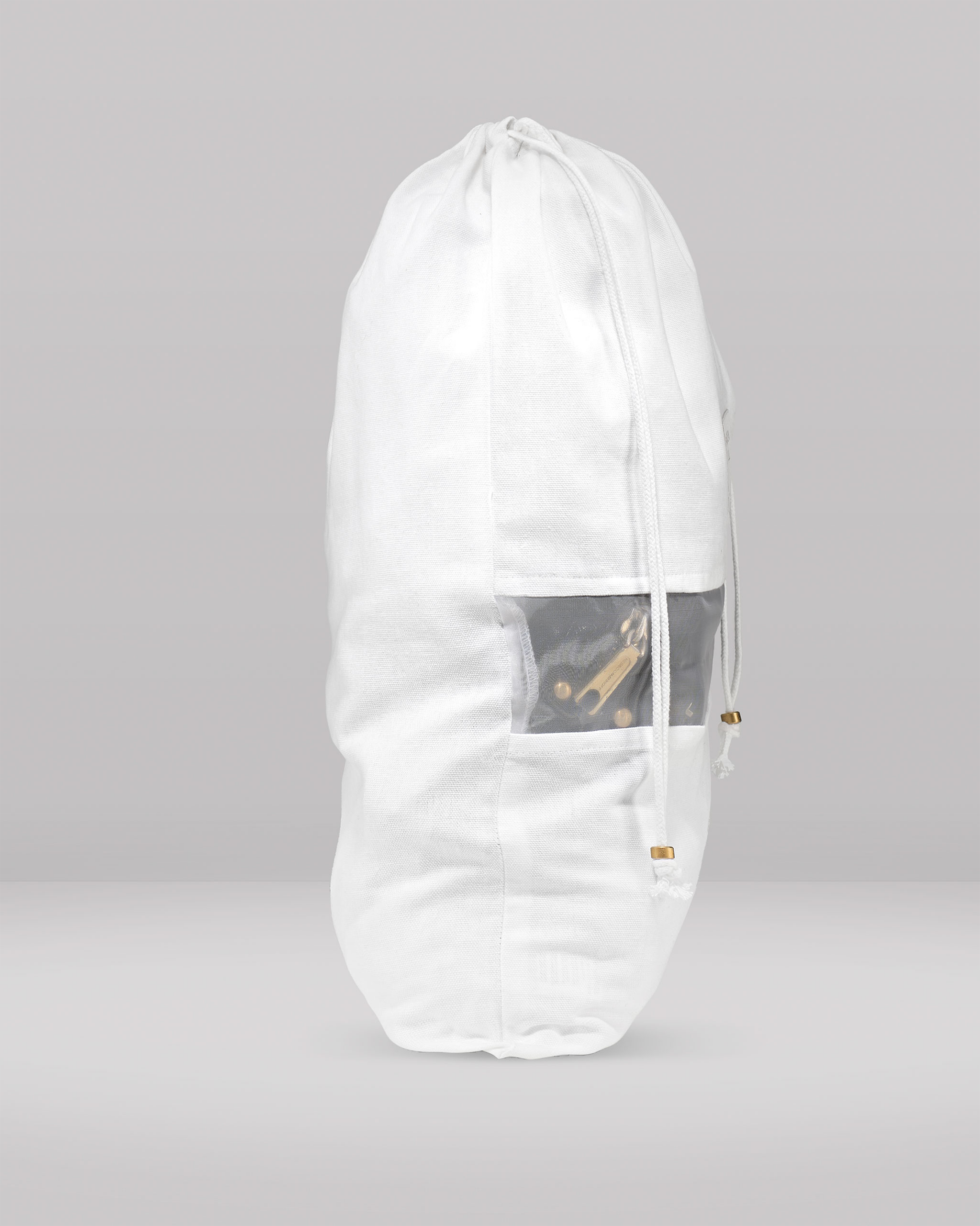 3 Medium Organic Cotton Dust Bags