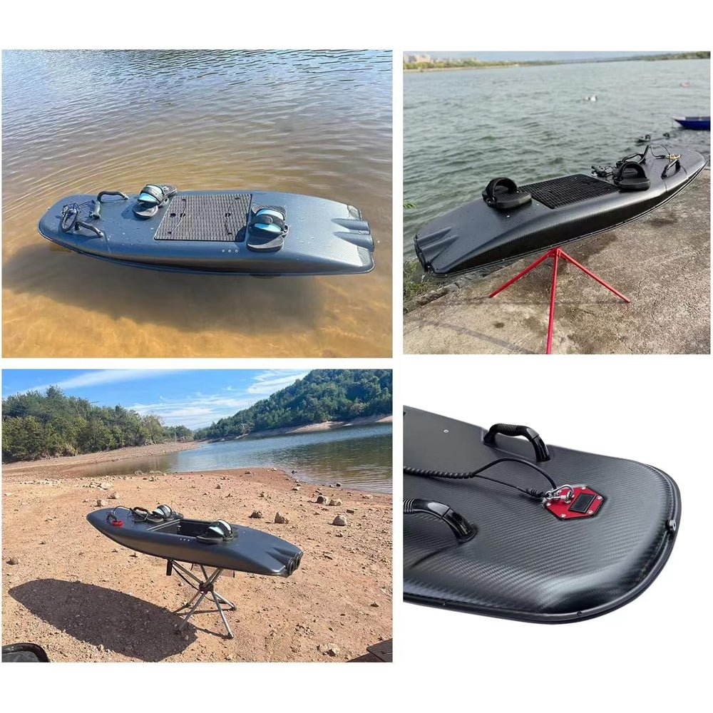 HDT High-Performance 10KW Electric Motorized ABS Water Jet Surfboard (96251473)